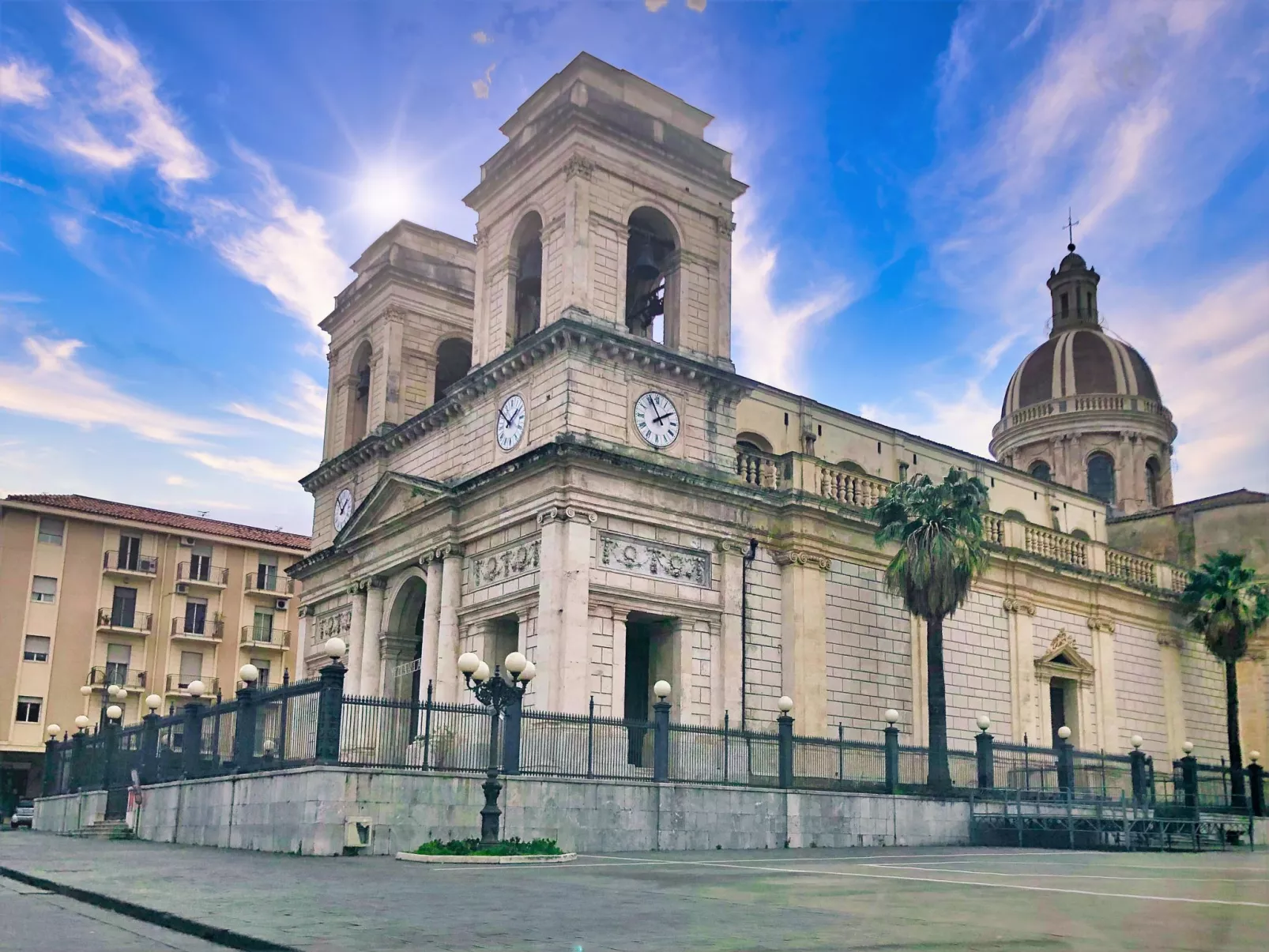 Avocado Garten-Omgeving