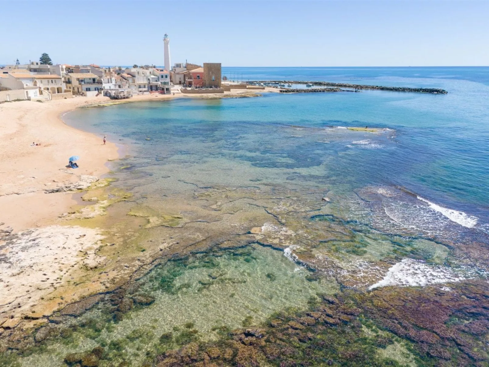 Numa, Wohnung am Strand - Punta Secca-Image-tags.info