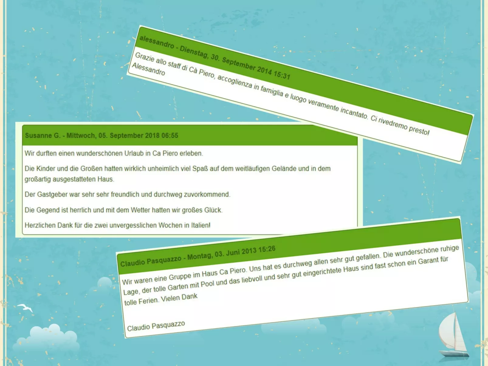 Ca Piero - antikes Borgo mit Pool-Buiten