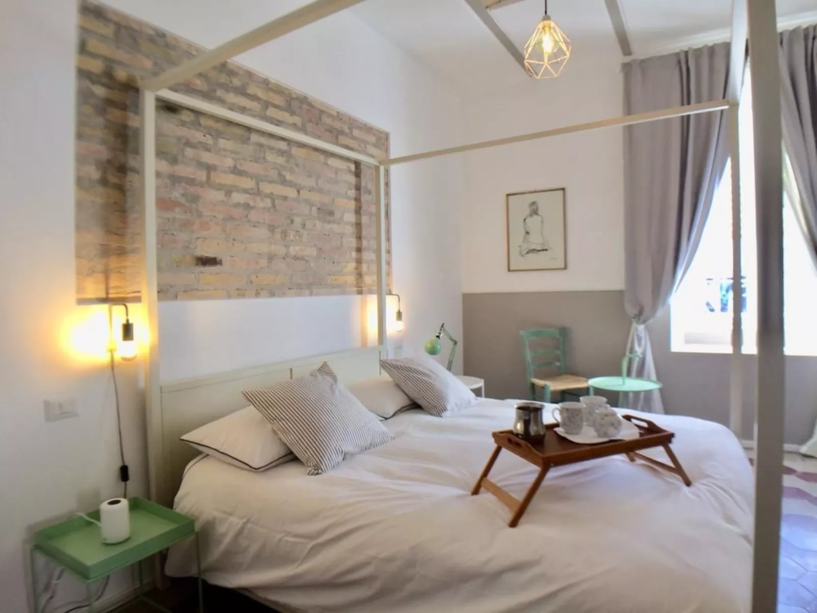 Roma Testaccio - Volta 45 Wohnung 2+2-Binnen