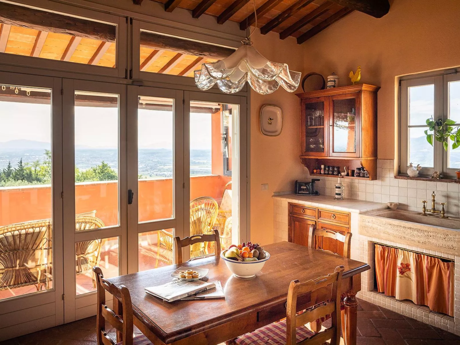 Il Colle di Sotto' Hütte-Binnen