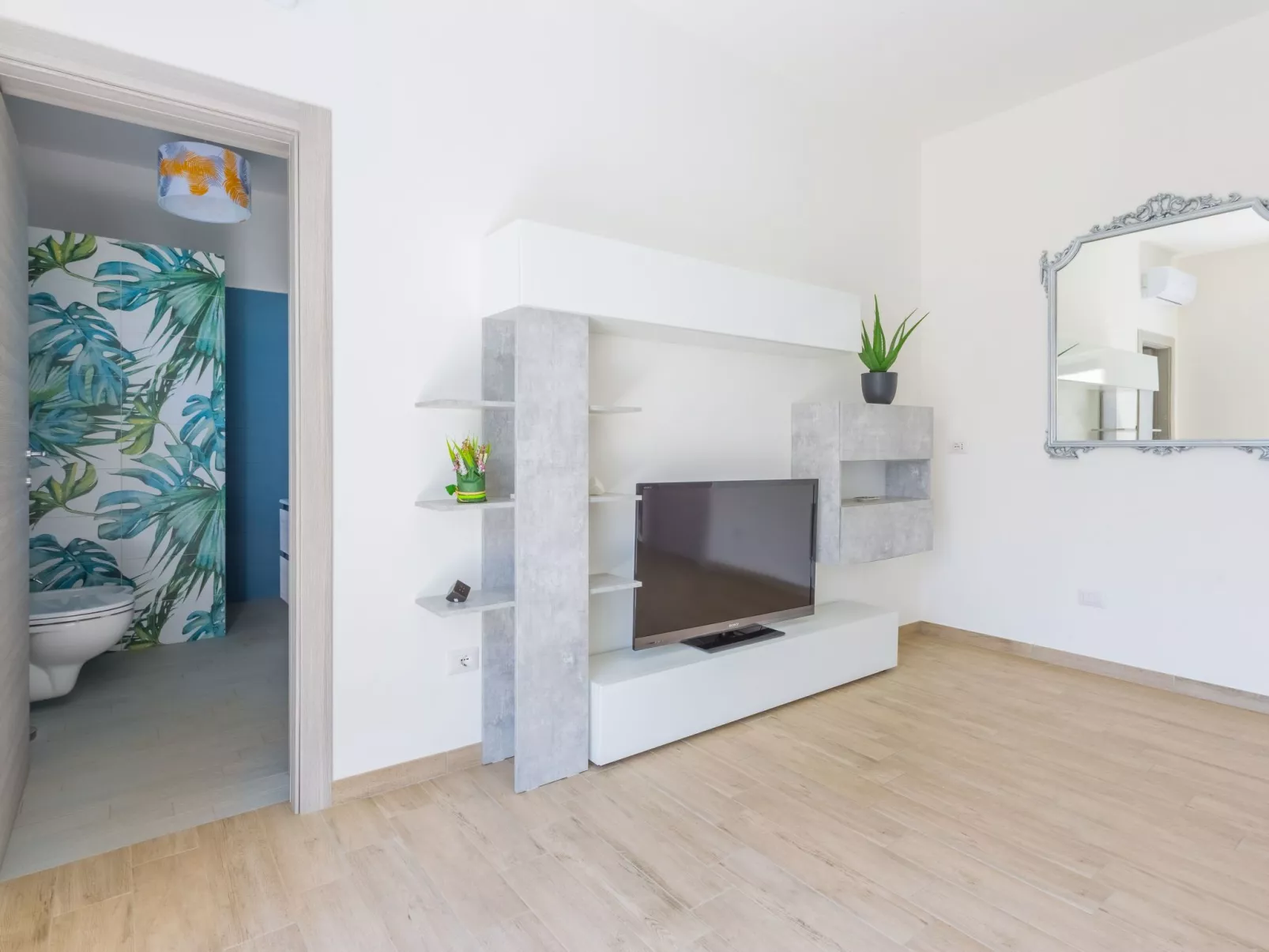 Villa Eufriama mit privatem Pool - Binnen