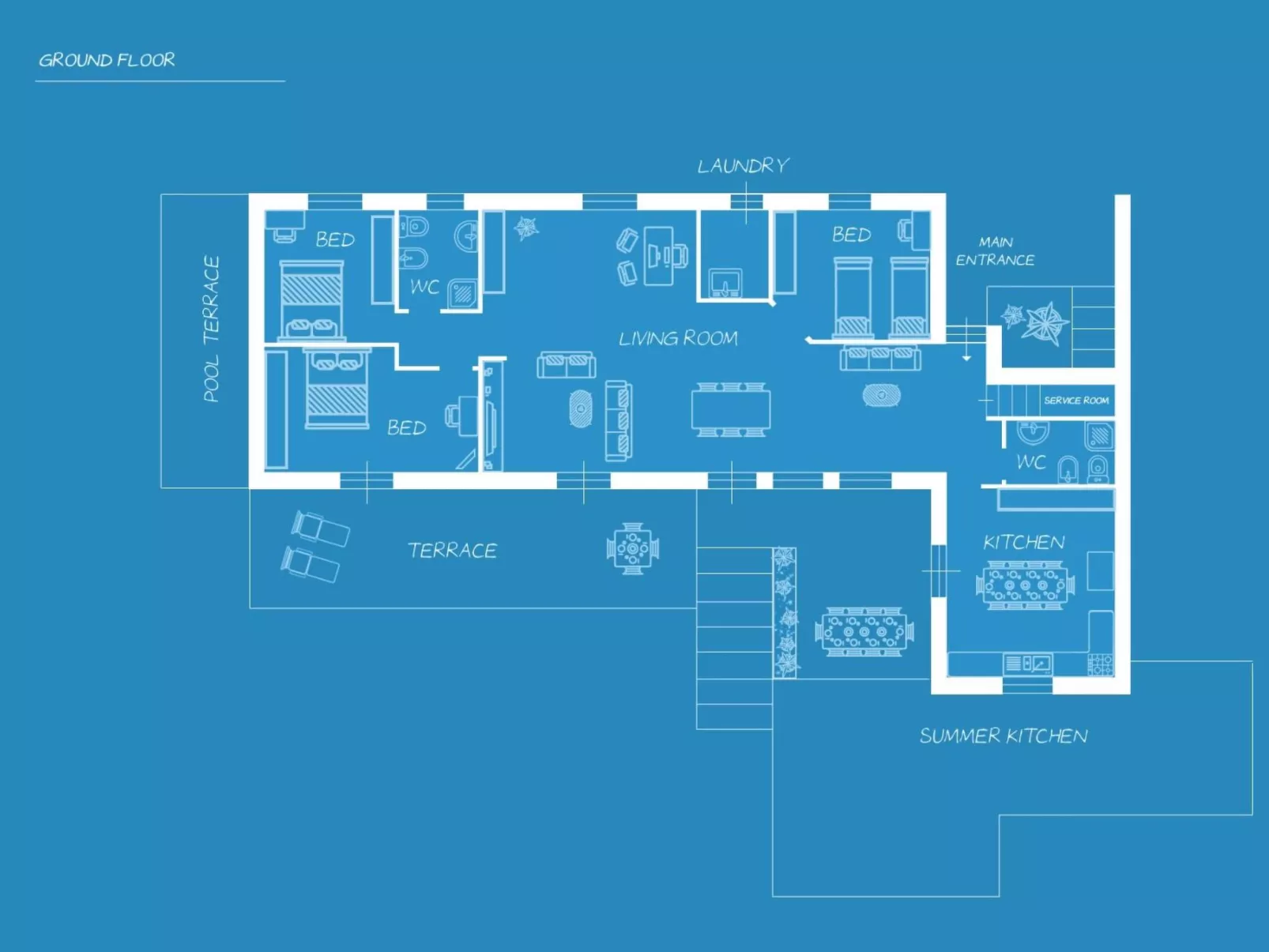 Traumvilla mit Panoramapool-Image-tags.info