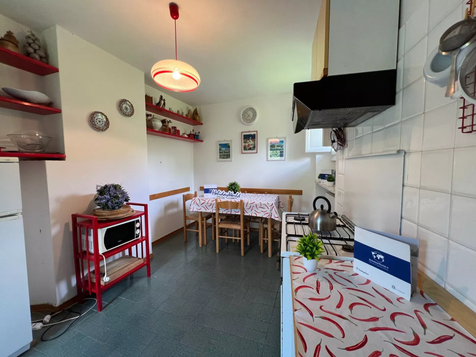 Rosa Selvatica by Holiday World-Binnen