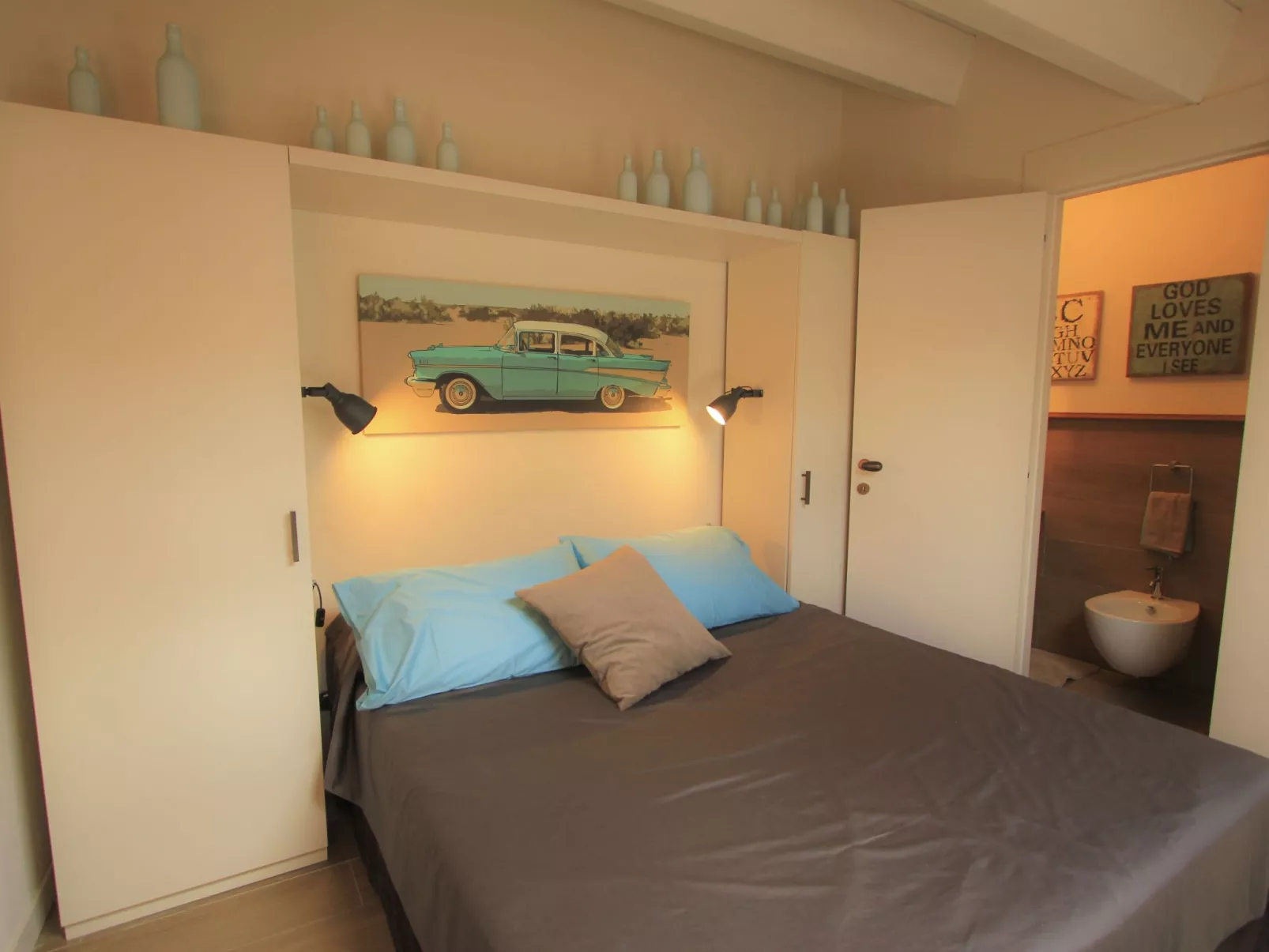 Aristoteles, Wohnung mit Blick in die Nähe des Zentrums von Scicli-Binnen