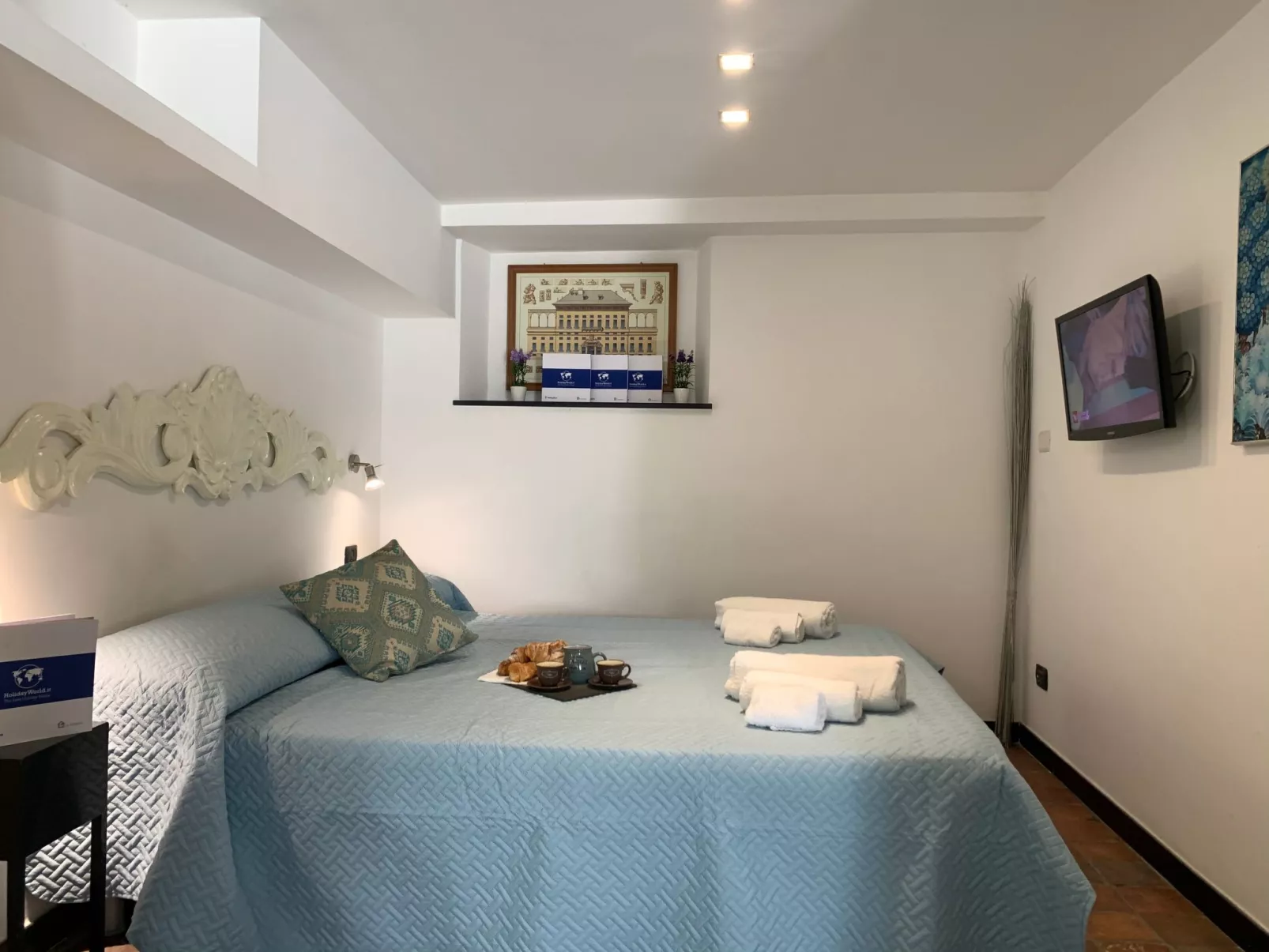 Alcova dei Giustiniani Wohnung-Binnen