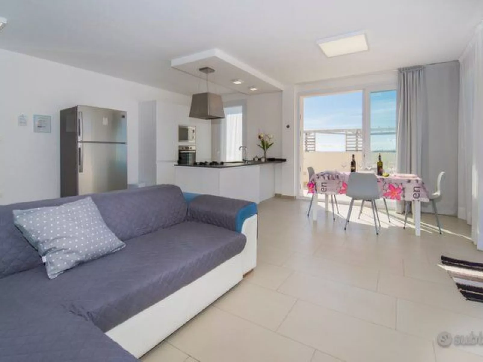 Waves of Sicily Suite Meerblick