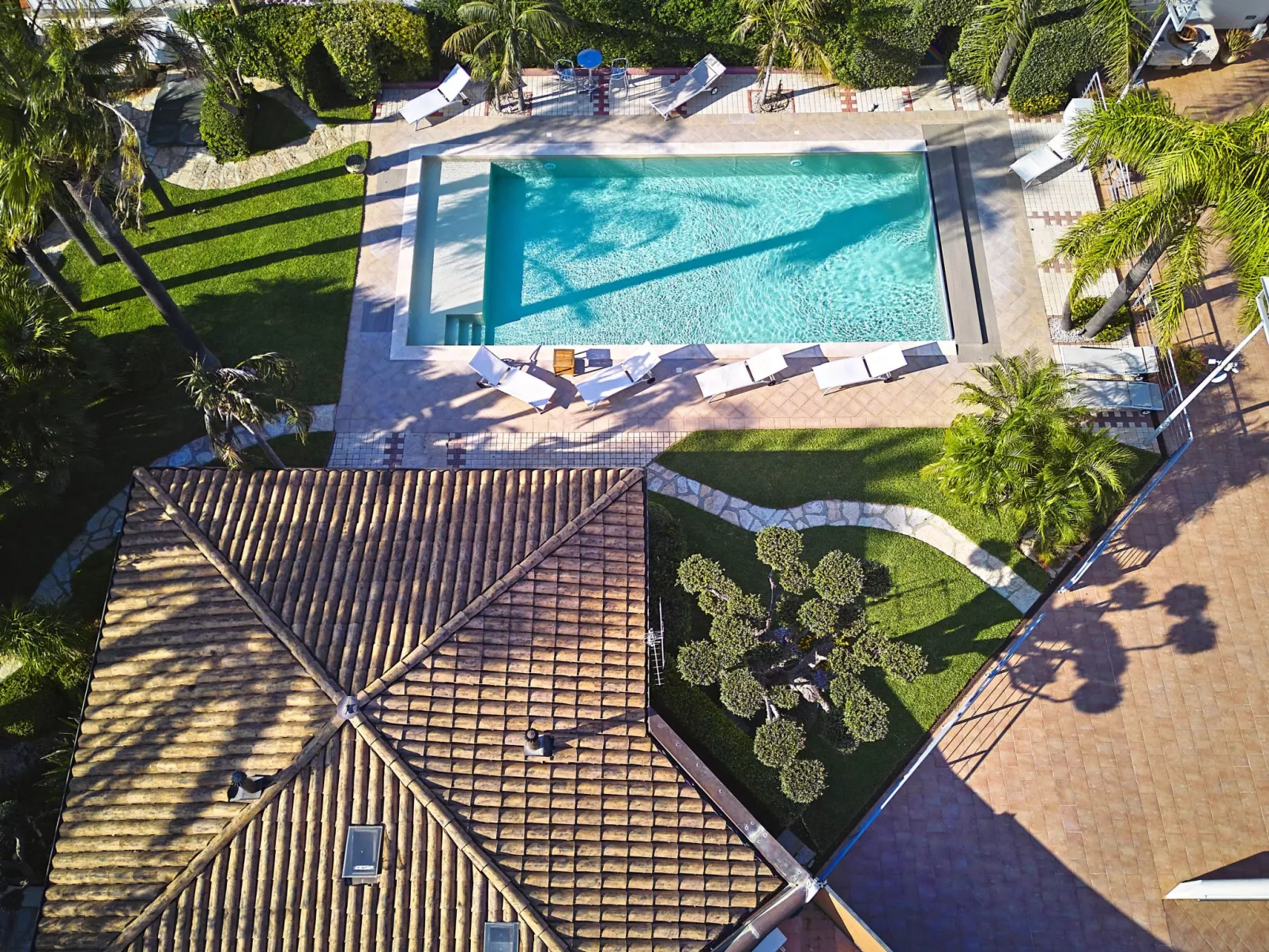 Villa in Alcamo mit privatem Pool und Garten-Image-tags.info