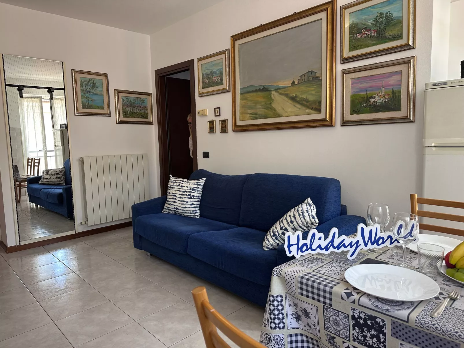 AMare Blu von Holiday World-Binnen