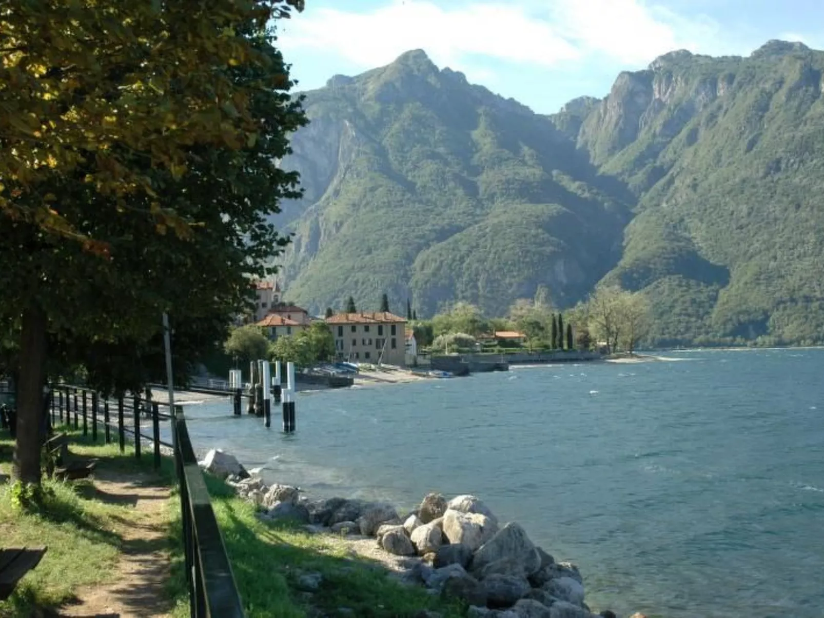 Ein-Schlafzimmer-Wohnung Zaffiro-Buiten