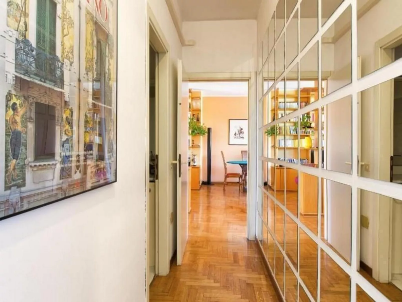 Wohnung in Quarto Cagnino mit Terrasse-Binnen