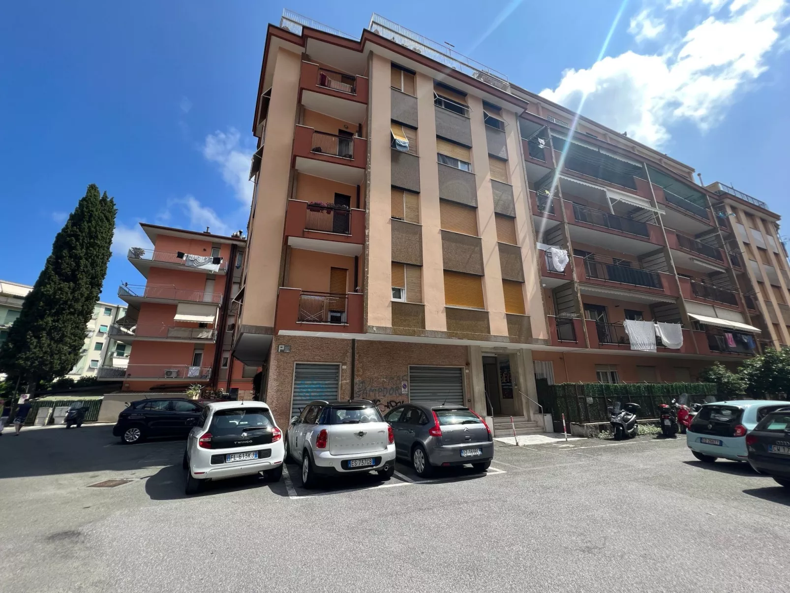 Für 6 Personen ca. 96 m&sup2; in Arenzano, Norditalien (Ligurien)-Buiten