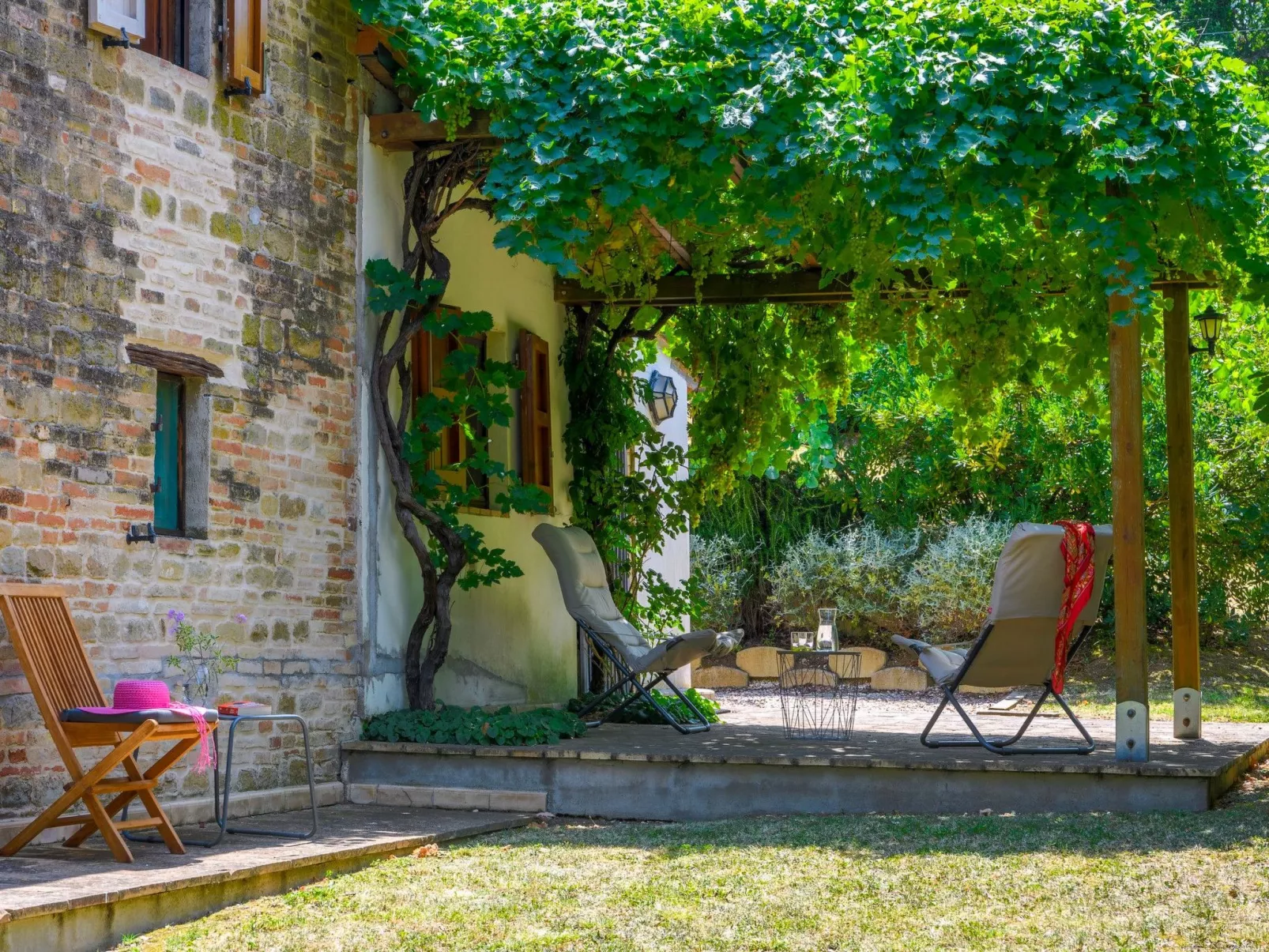 Casa Felicità, Marche Ferienhäuser-Image-tags.info