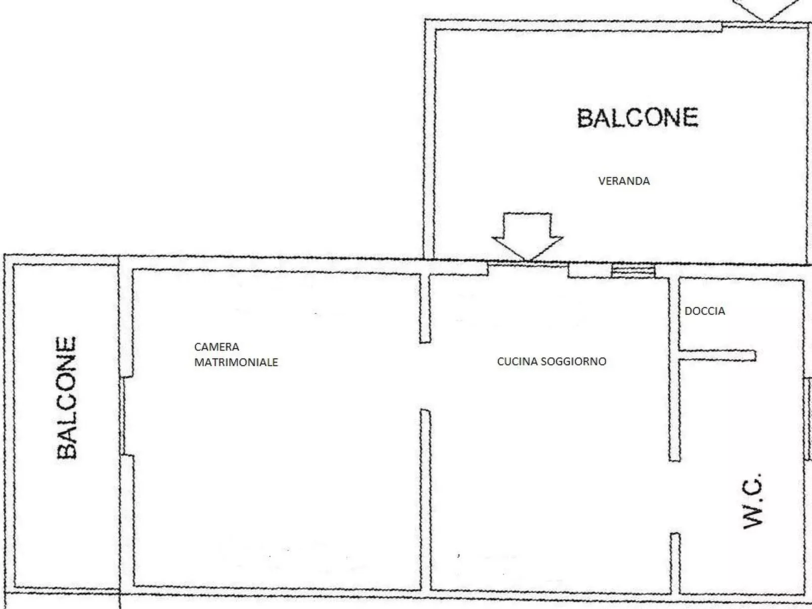 Freistehendes Zwei-Zimmer-Haus-Image-tags.info