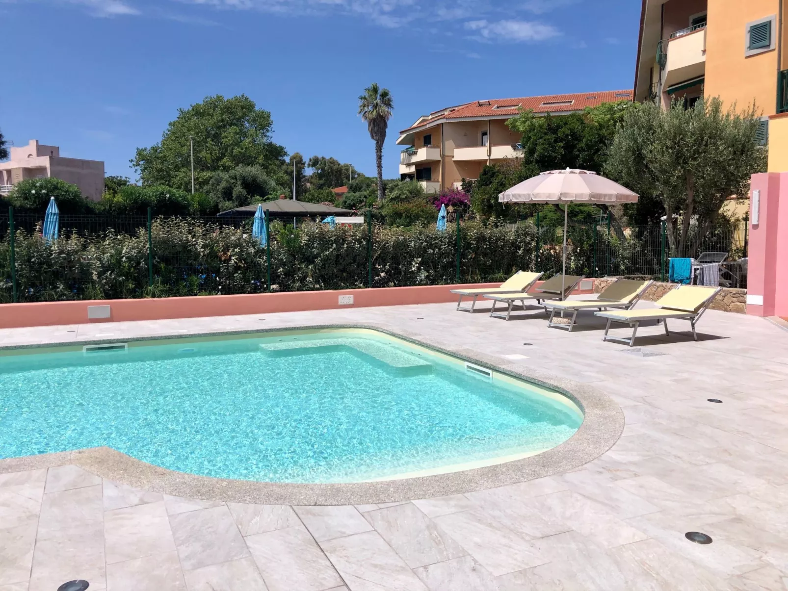 Wohnung 'Mirti Bianchi Santa Teresa-Buiten