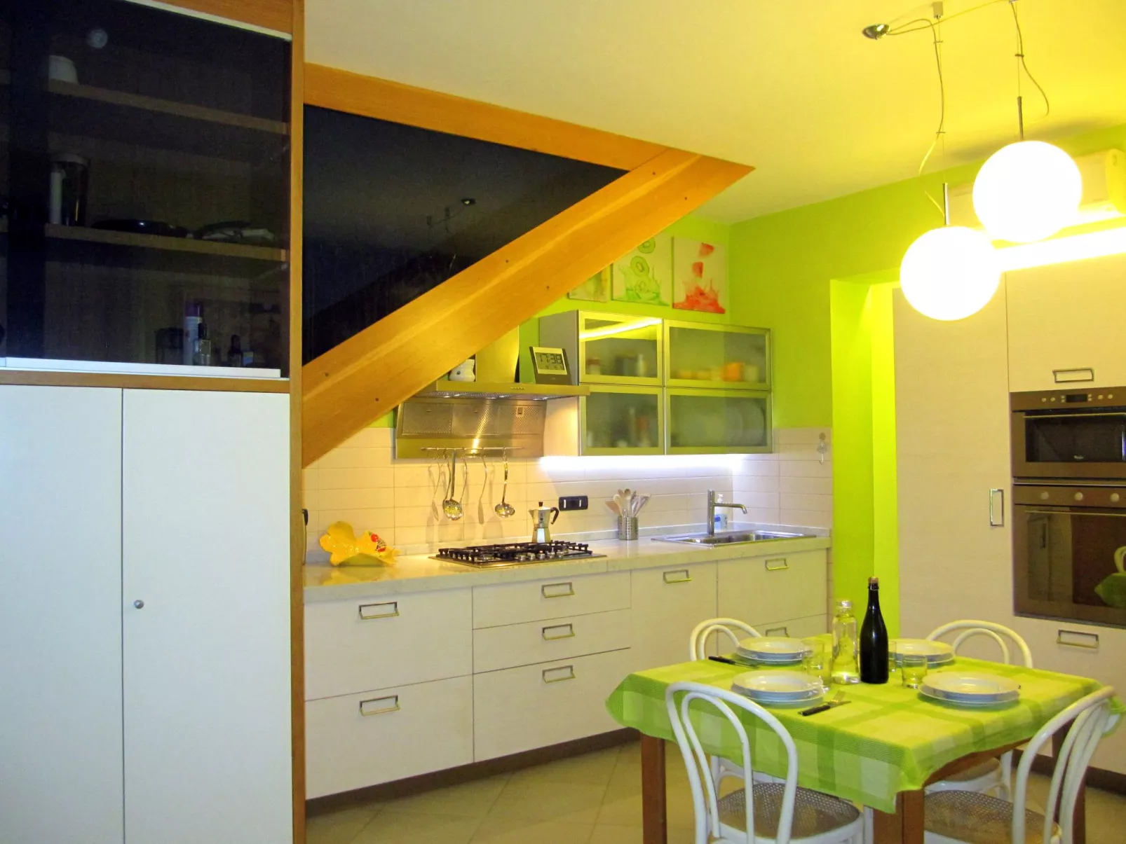 Bauernhaus "Poggio alla Cavalla-Binnen