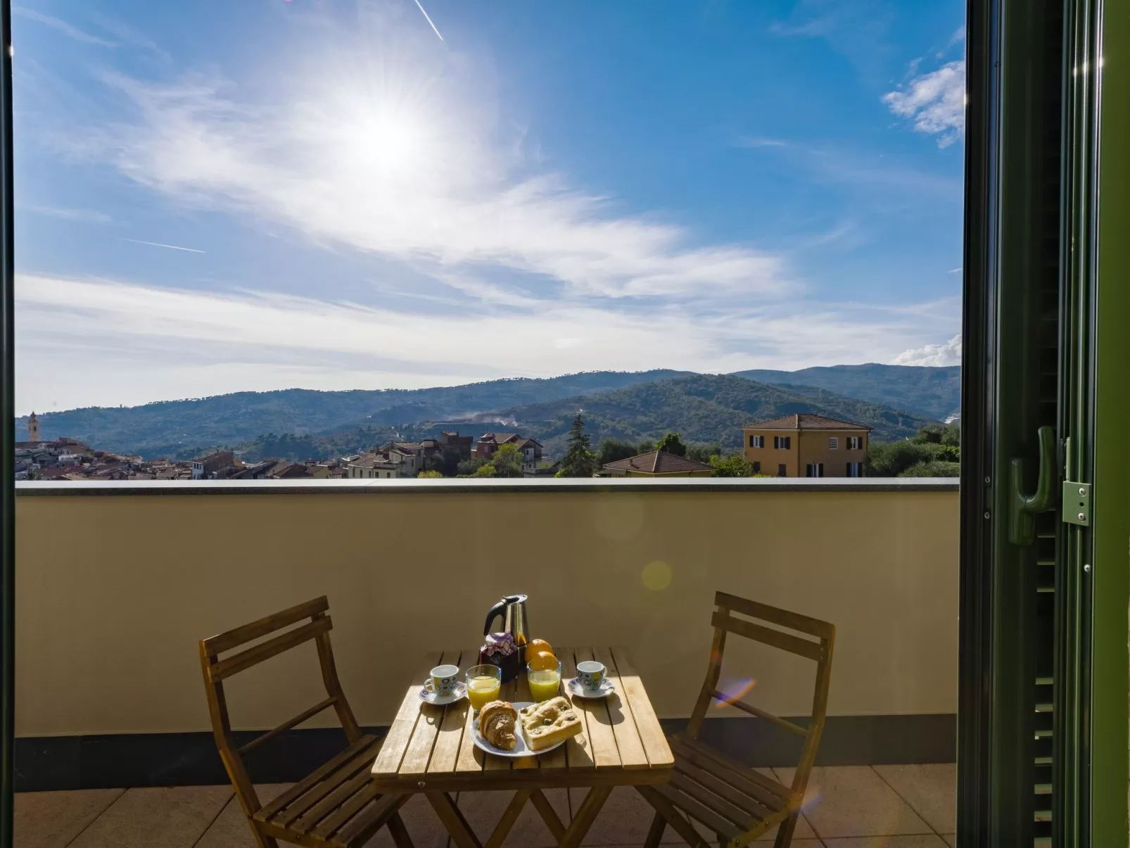 Gloria del Mare - Schwimmbad mit Meerblick