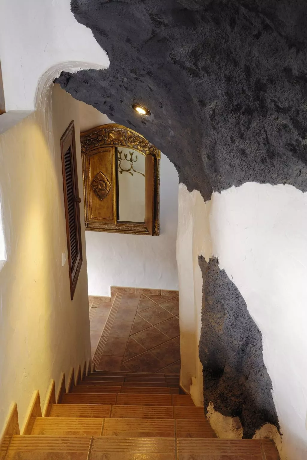 Finca "Castillo Bentley" Schlafen in einer vulkanischen Höhle-Buiten