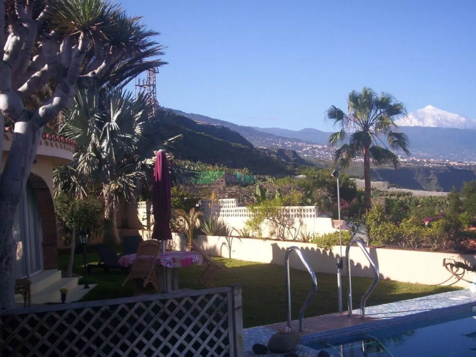 Kleines Ferienhaus in La Matanza De Acentejo-Buiten