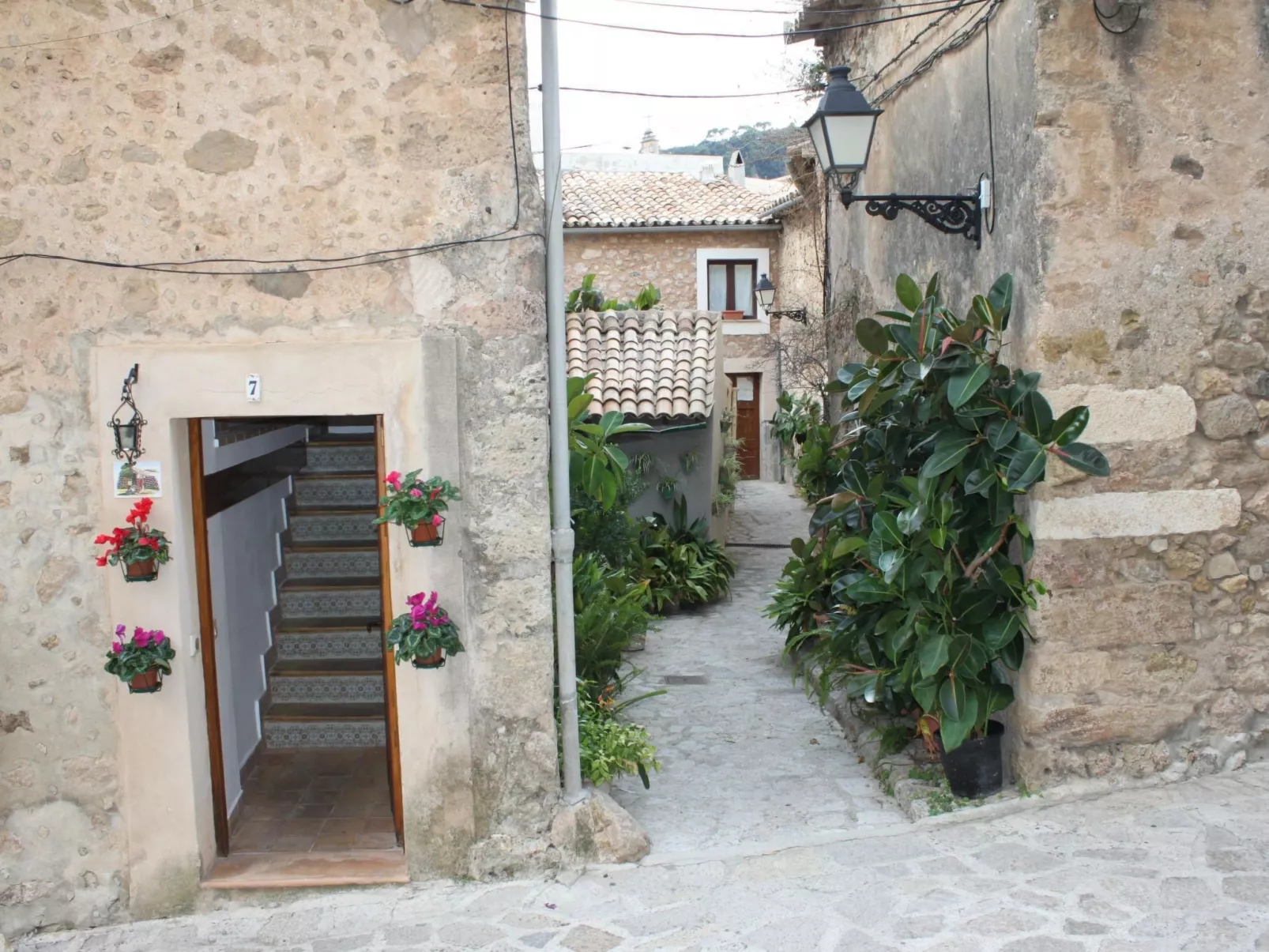 Das Haus von Macarena-Buiten