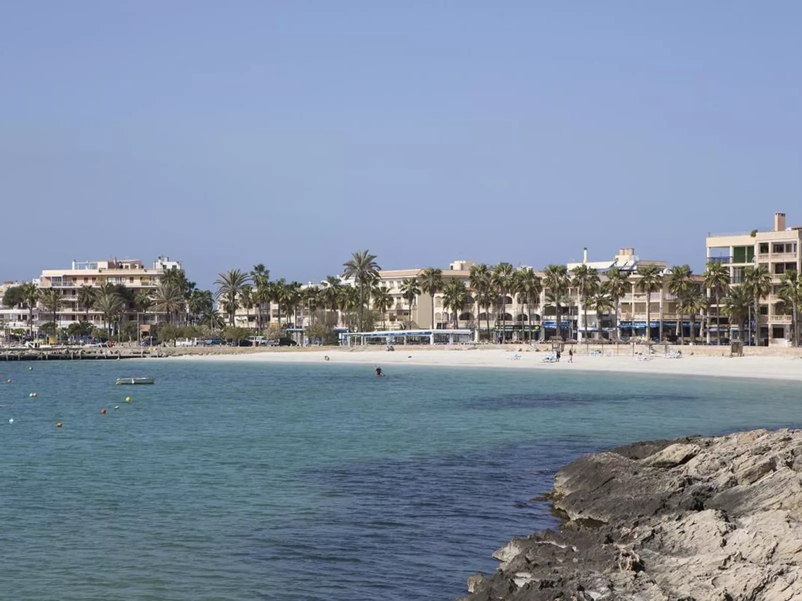 In Campos mit Privatem Pool-Buiten