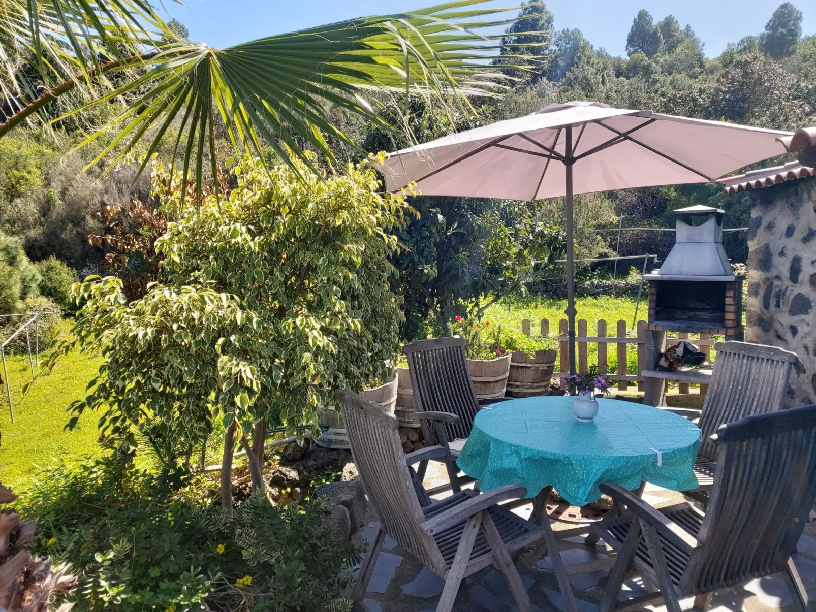 FW Cueva del Viento-Buiten