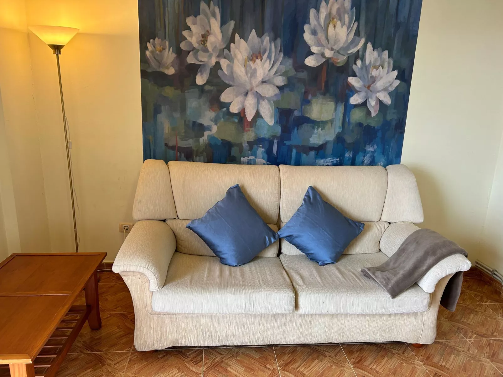 Apartment mit Balkon und Meerblick-Binnen