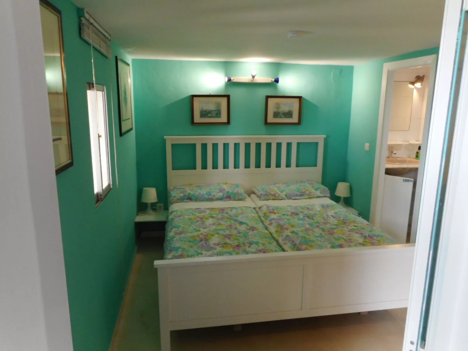 Gemütliches Ferienhäuschen mit privatem Pool-Binnen