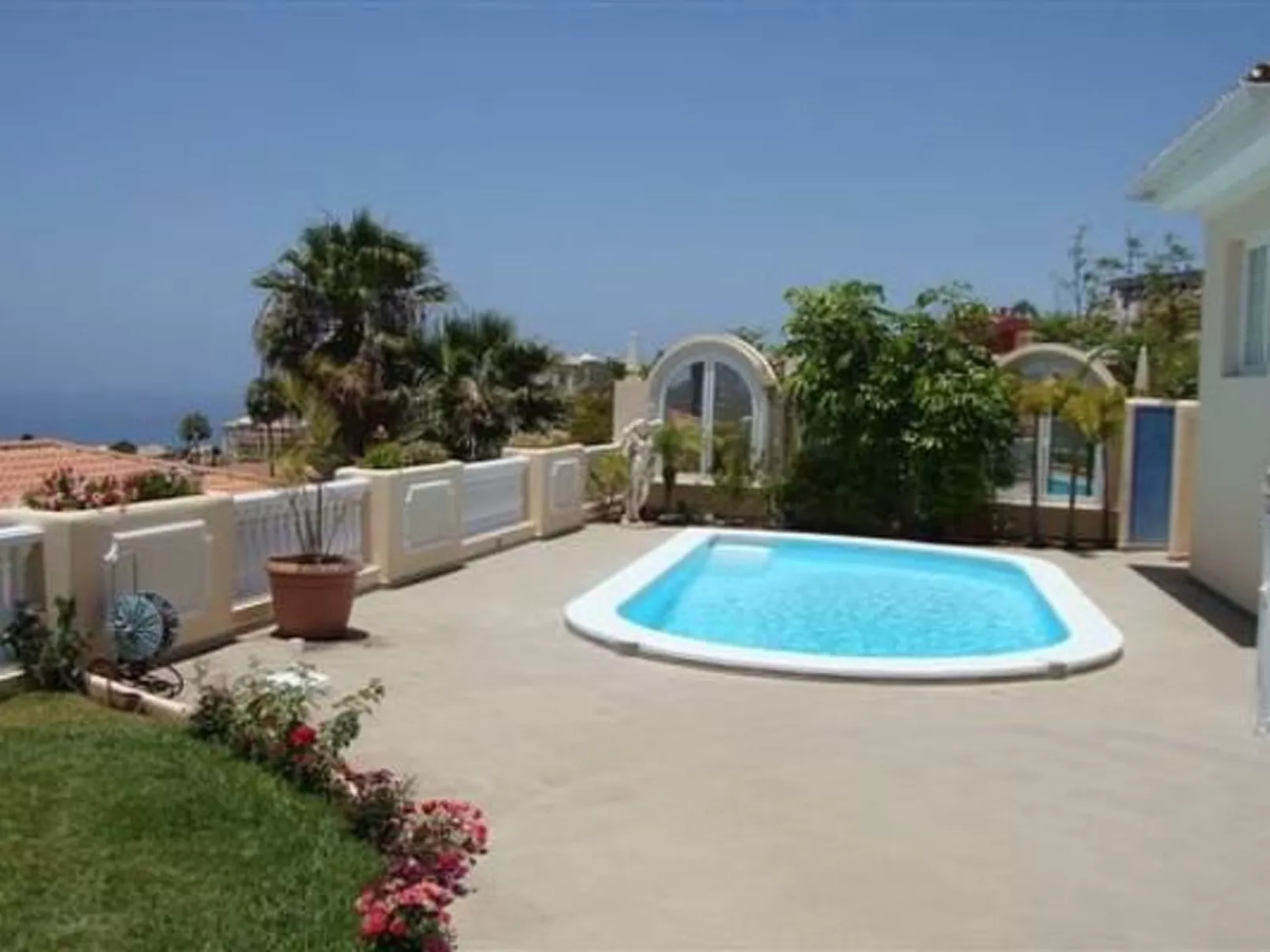 Villa Dulce Vita-Buiten