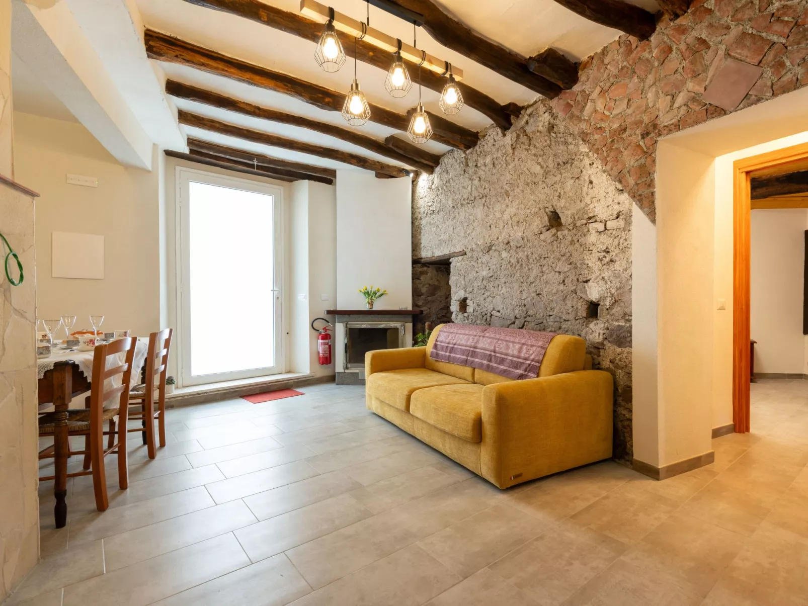 Tante Giovanninas Haus von Holiday World-Binnen