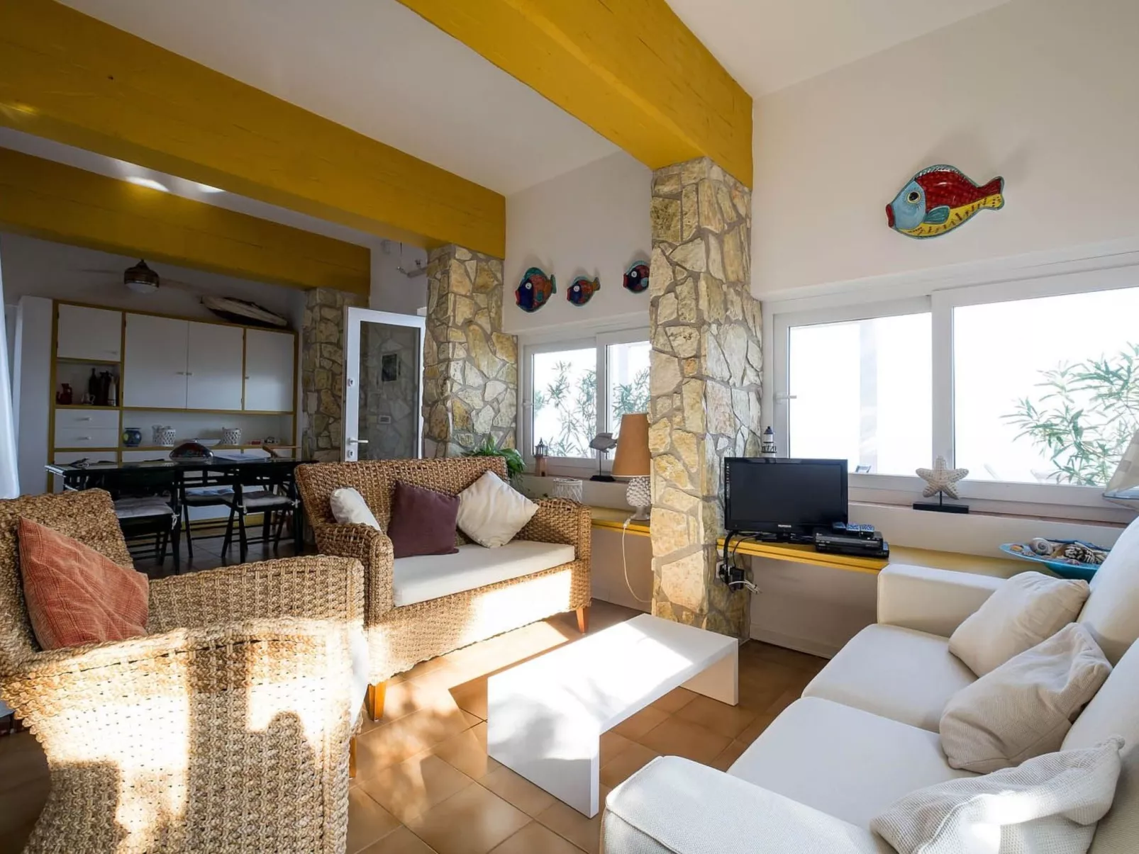 Ferienvilla 'Laura Marie' mit Wasserblick-Binnen