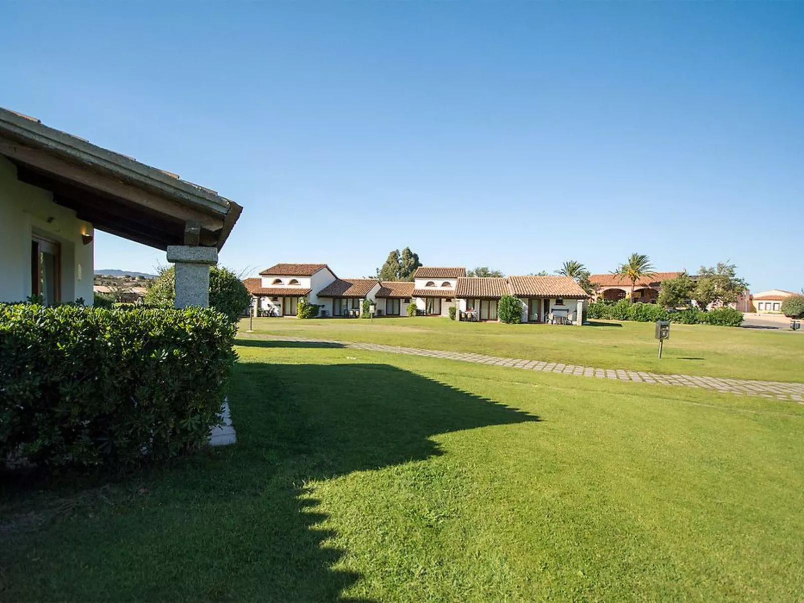 Apt. Eldi 2C, mit gemeinsamem Schwimmbad