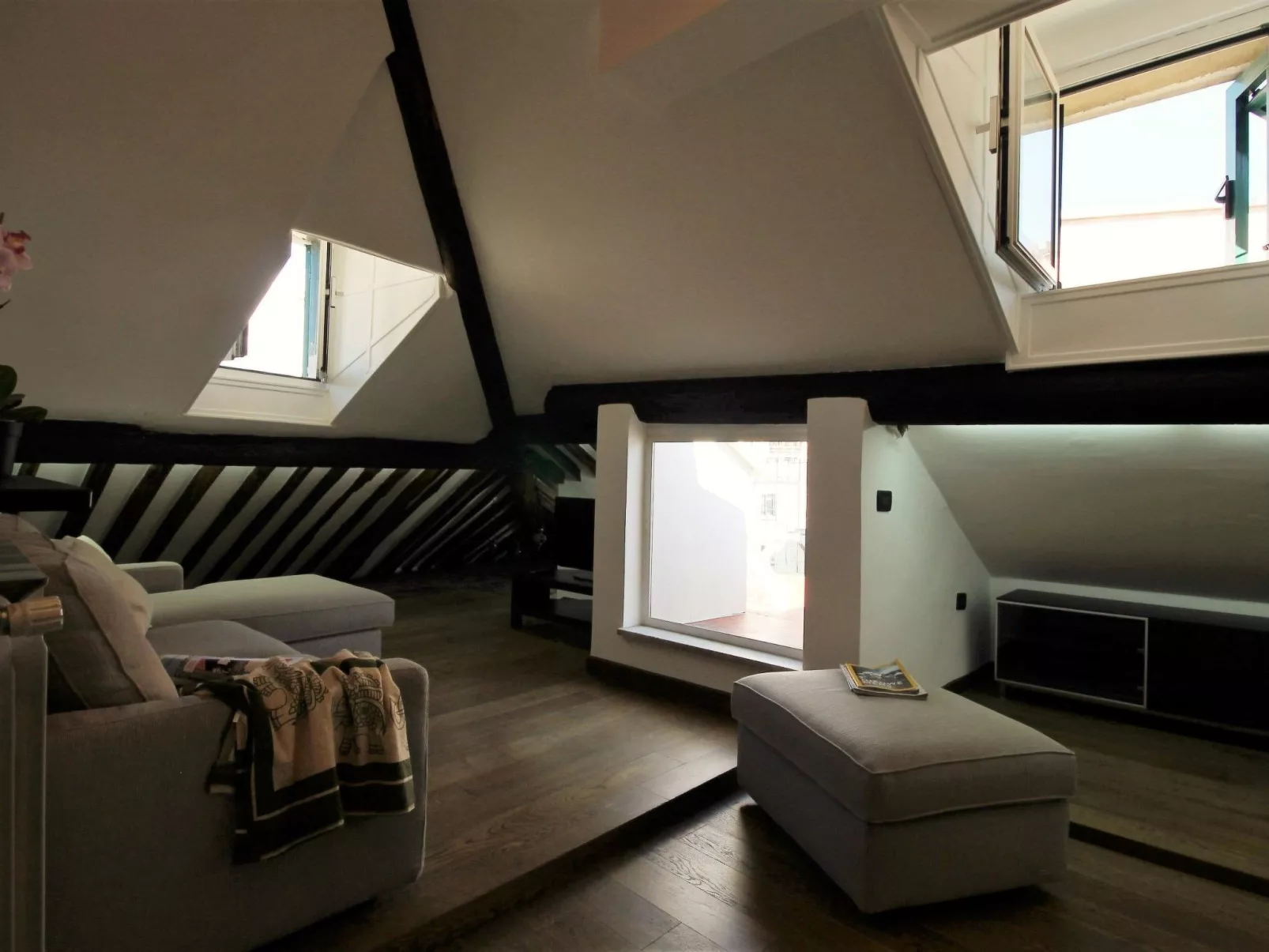 Wohnung 'Goliath' mit Terrasse-Binnen