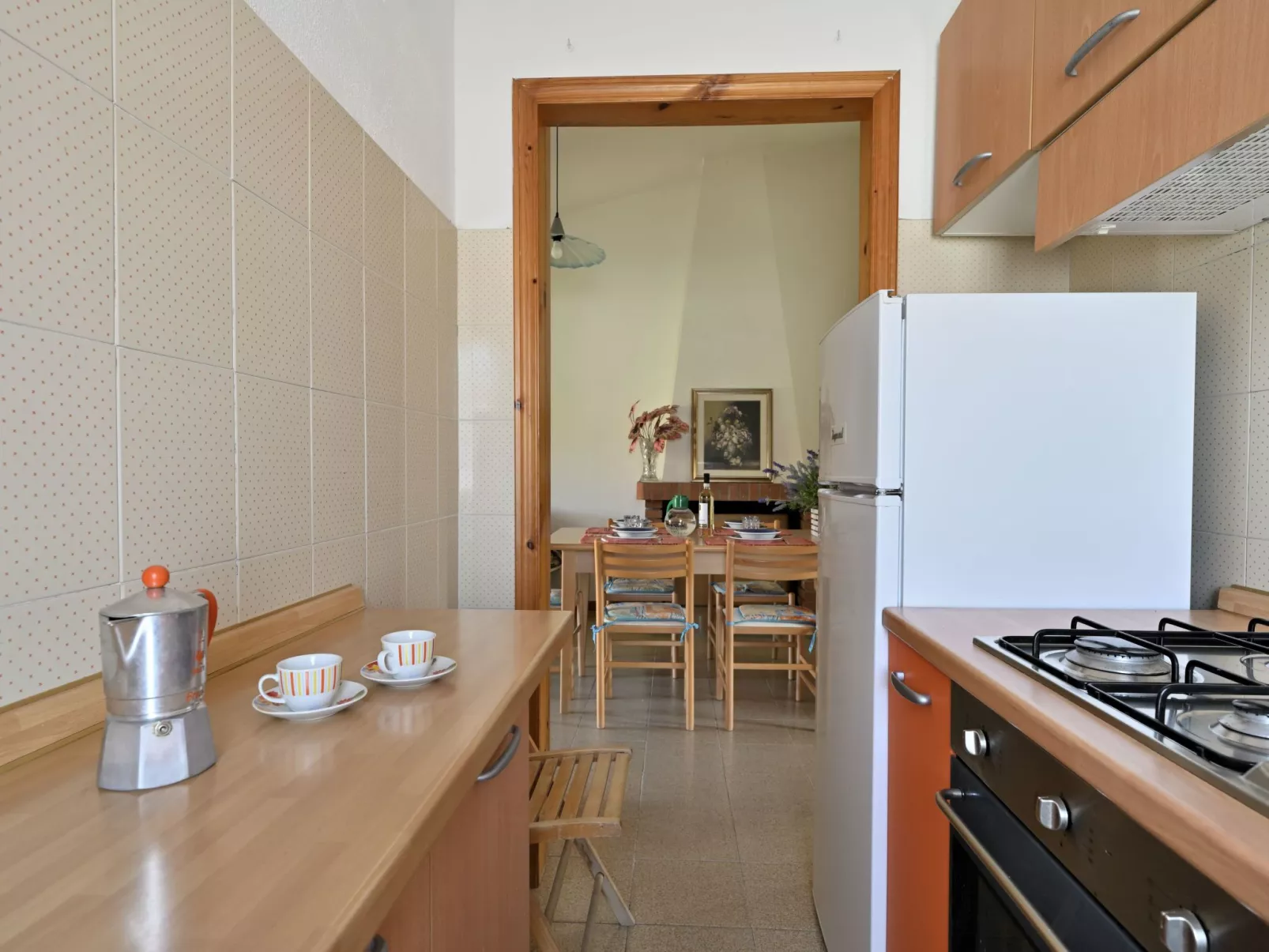 San Teodoro Ferienhaus Stazzu di Mezzu 2-Binnen