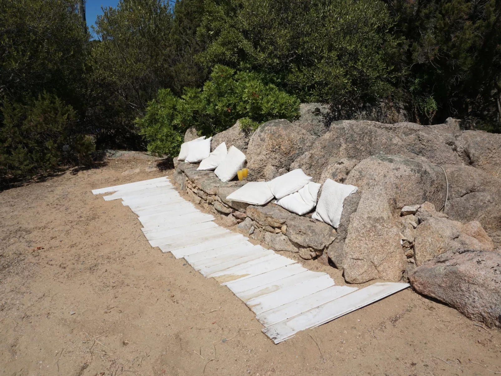 Für 4 Personen ca. 80 m&sup2; in Arzachena, Sardinien (Nordsardinien)-Buiten