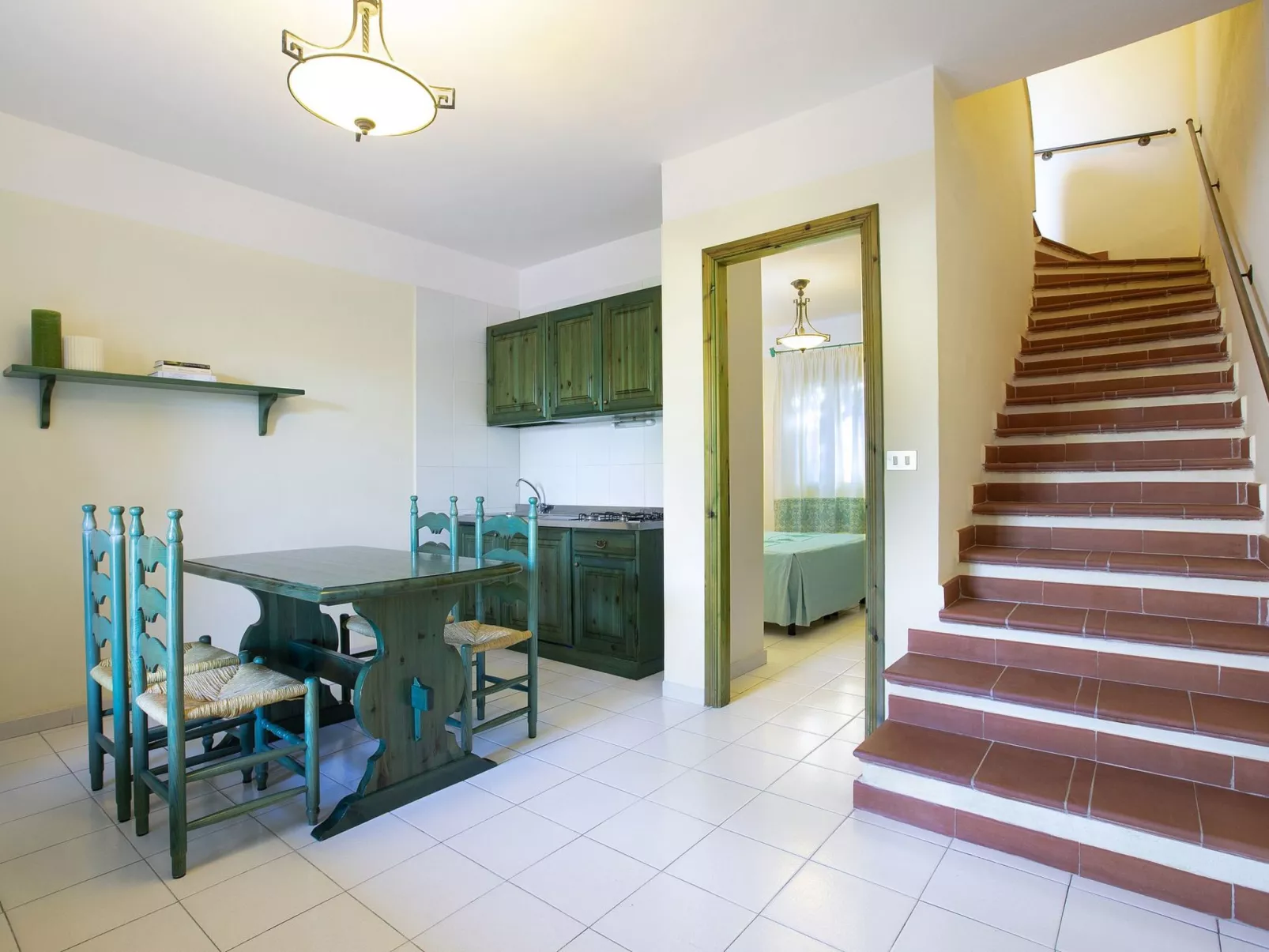 Apt. Dorata 2B, mit gemeinsamem Schwimmbad-Binnen