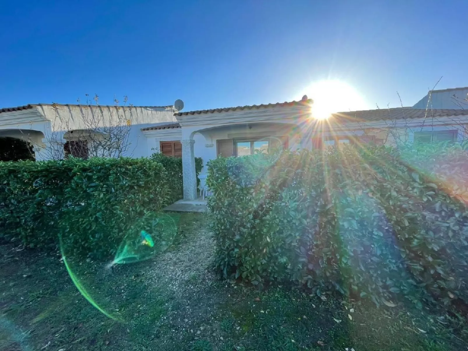 500 Meter vom Meer entfernt