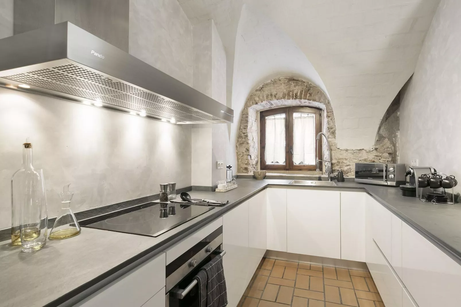 Casa Costa Brava - Gariguella Pool-Keuken