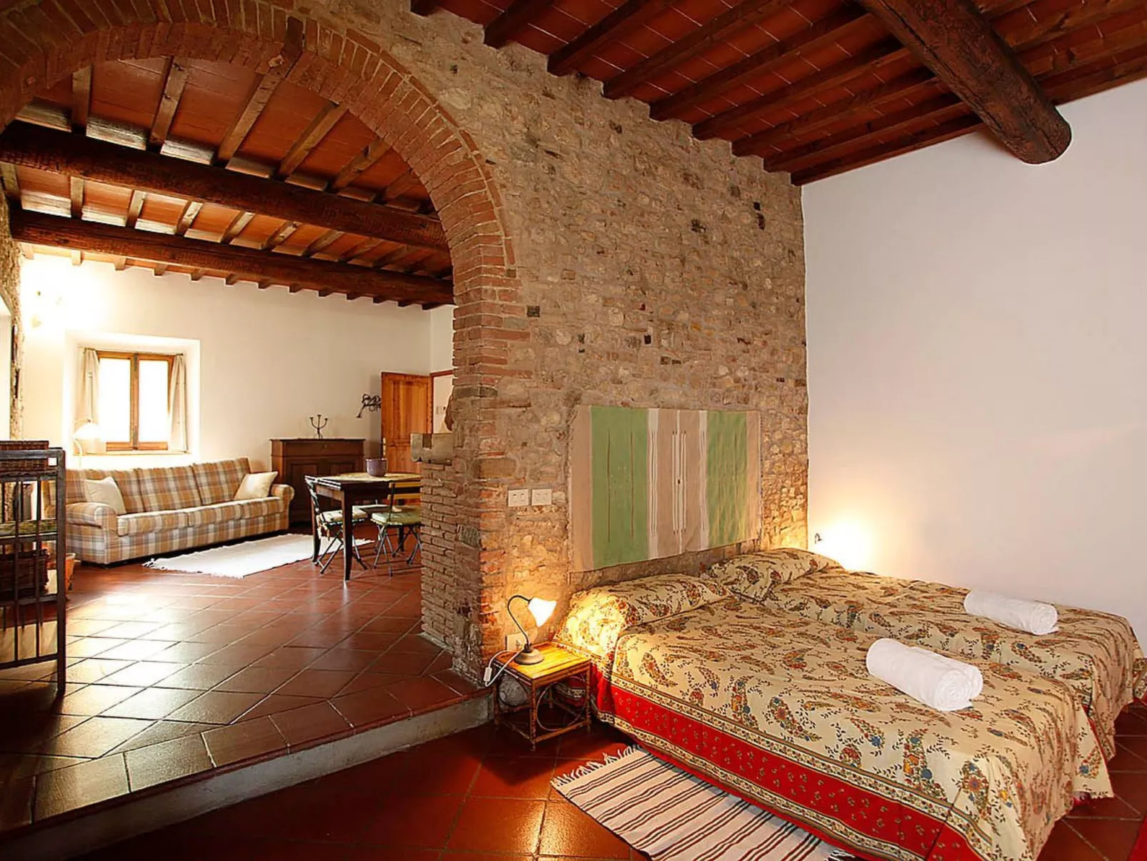 Casa Fallocchio-Binnen