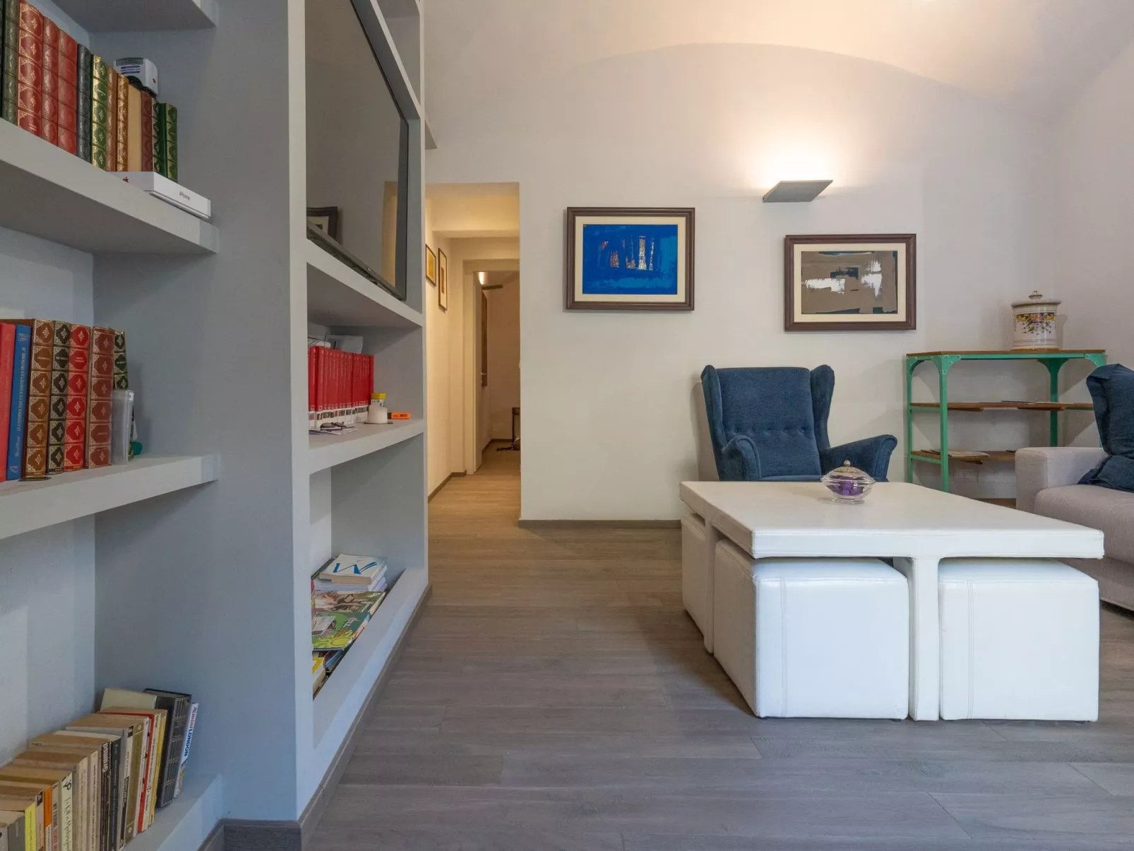 Das Haus des Pianisten-Binnen