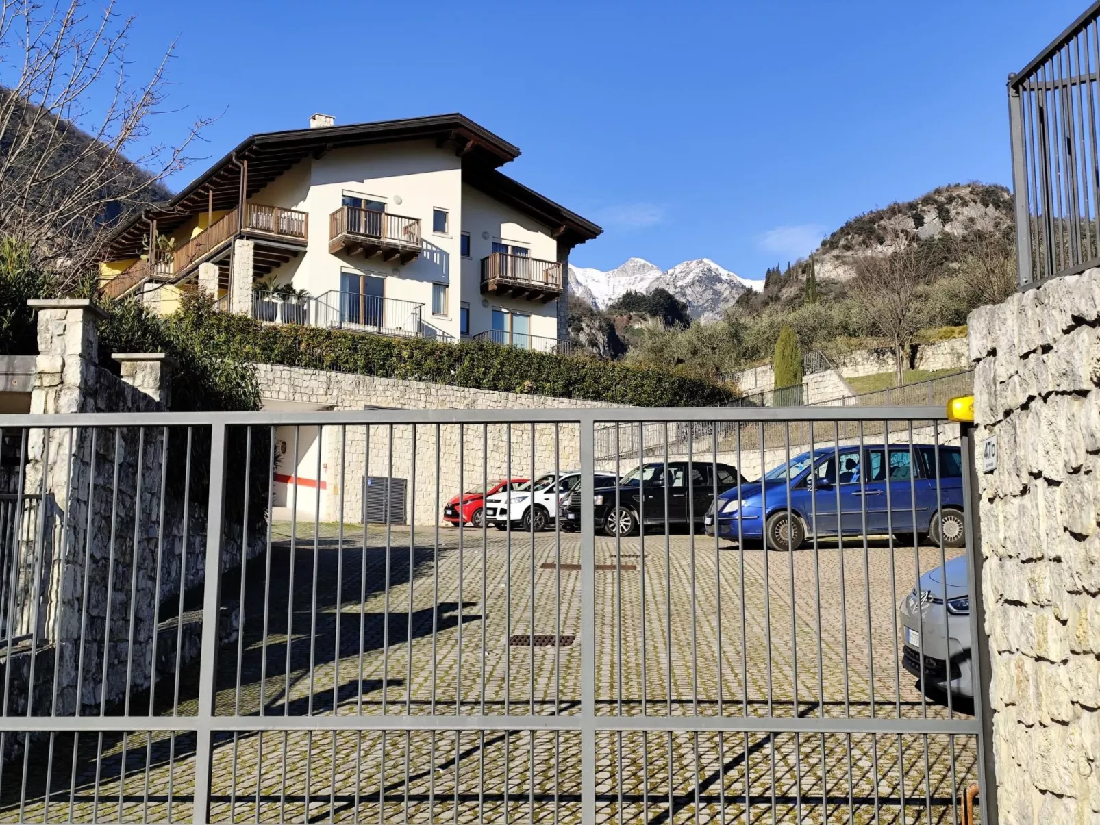 Appartement in Reiff mit Großer Terrasse - Buiten