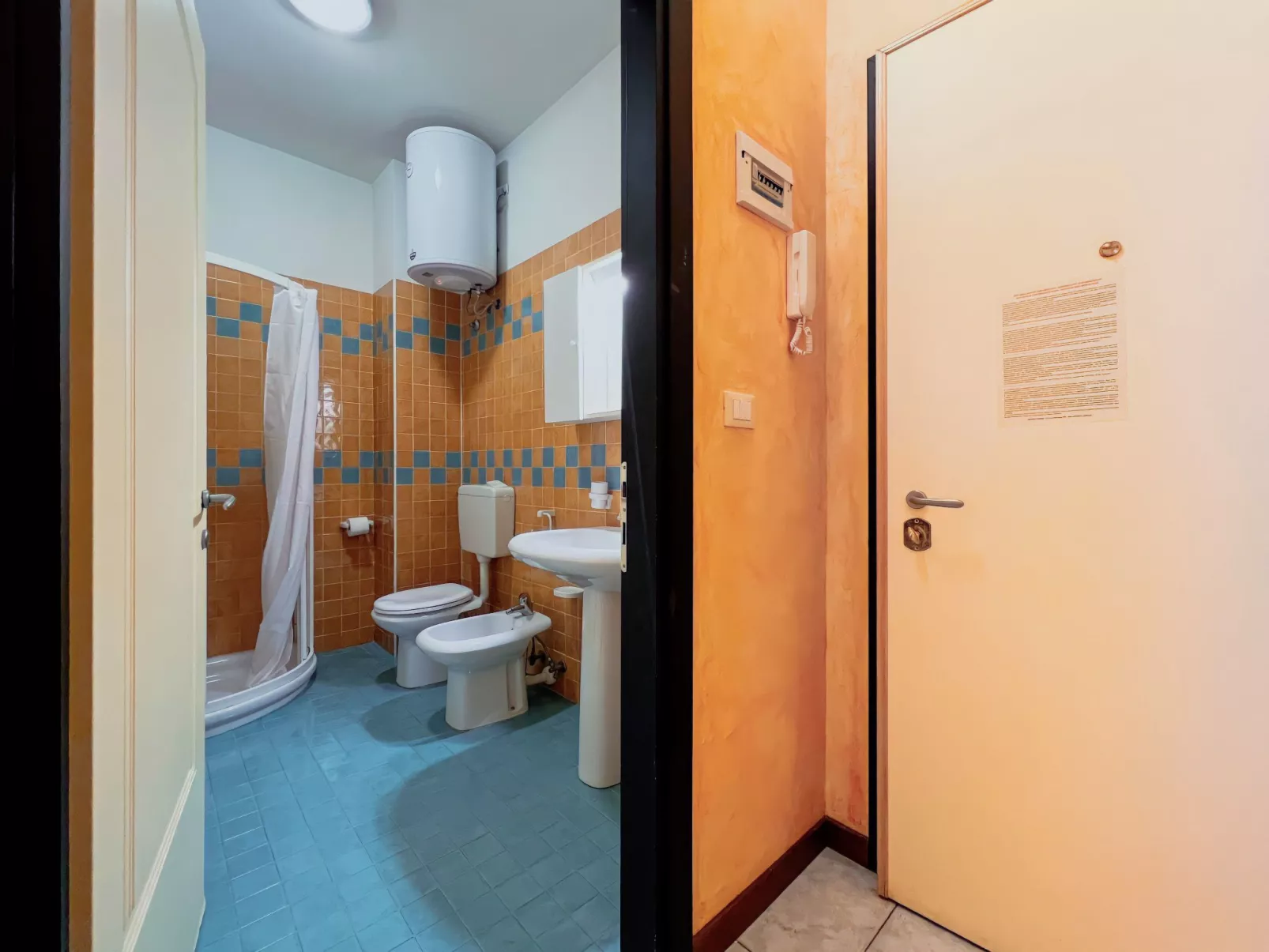 Wohnung 'Kompass B' in Strandnähe