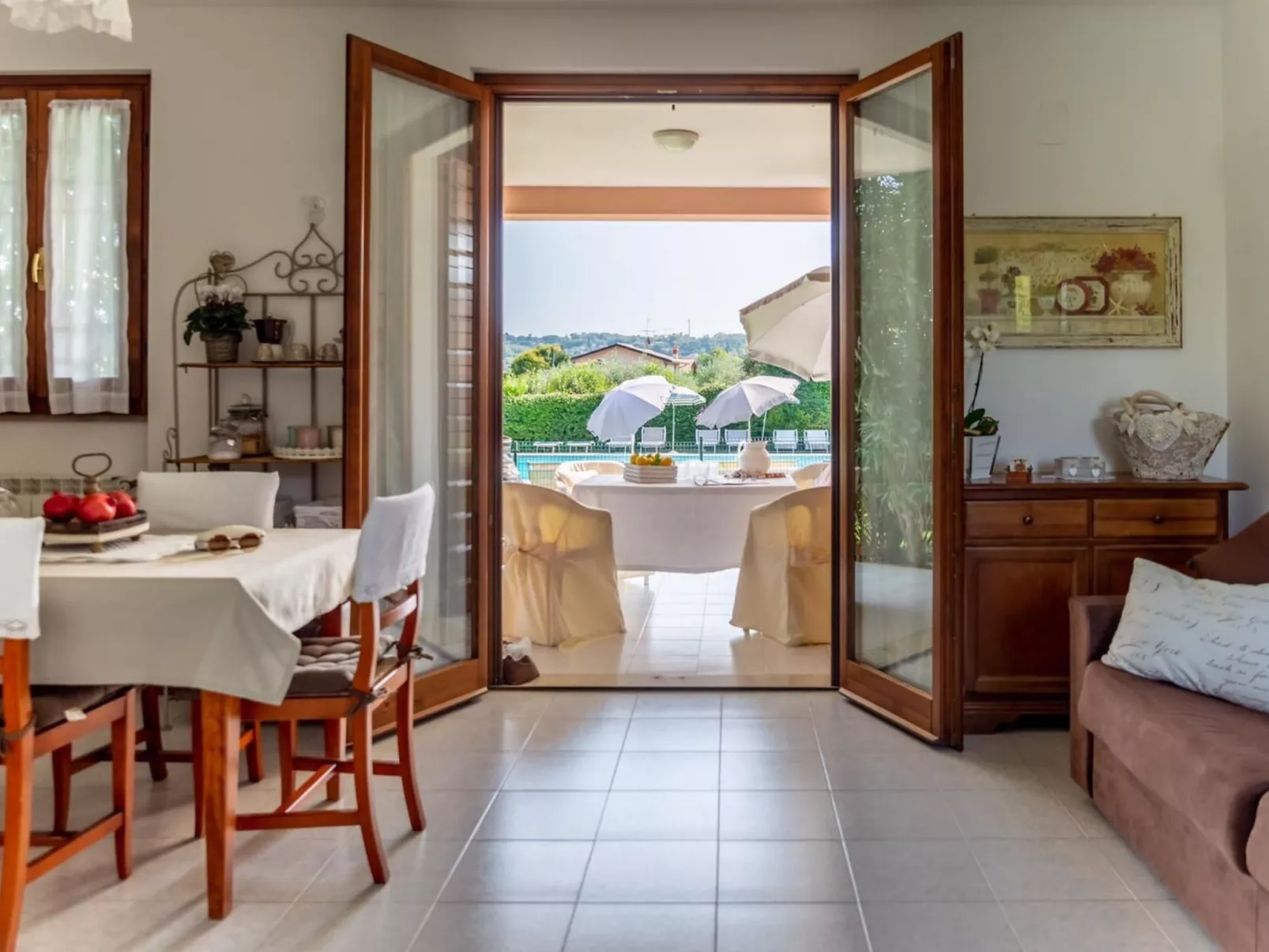 Wohnung mit Gemeinschaftspool-Binnen