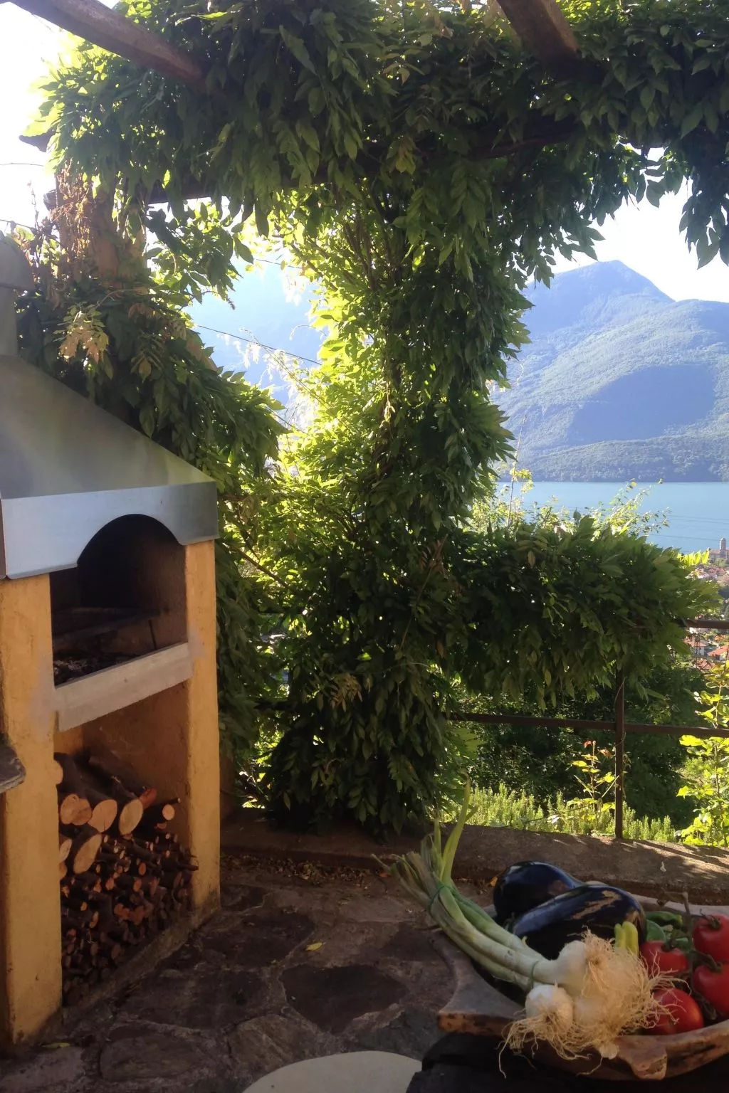 'Casa Domenica' mit Blick aufs Wasser-Image-tags.info