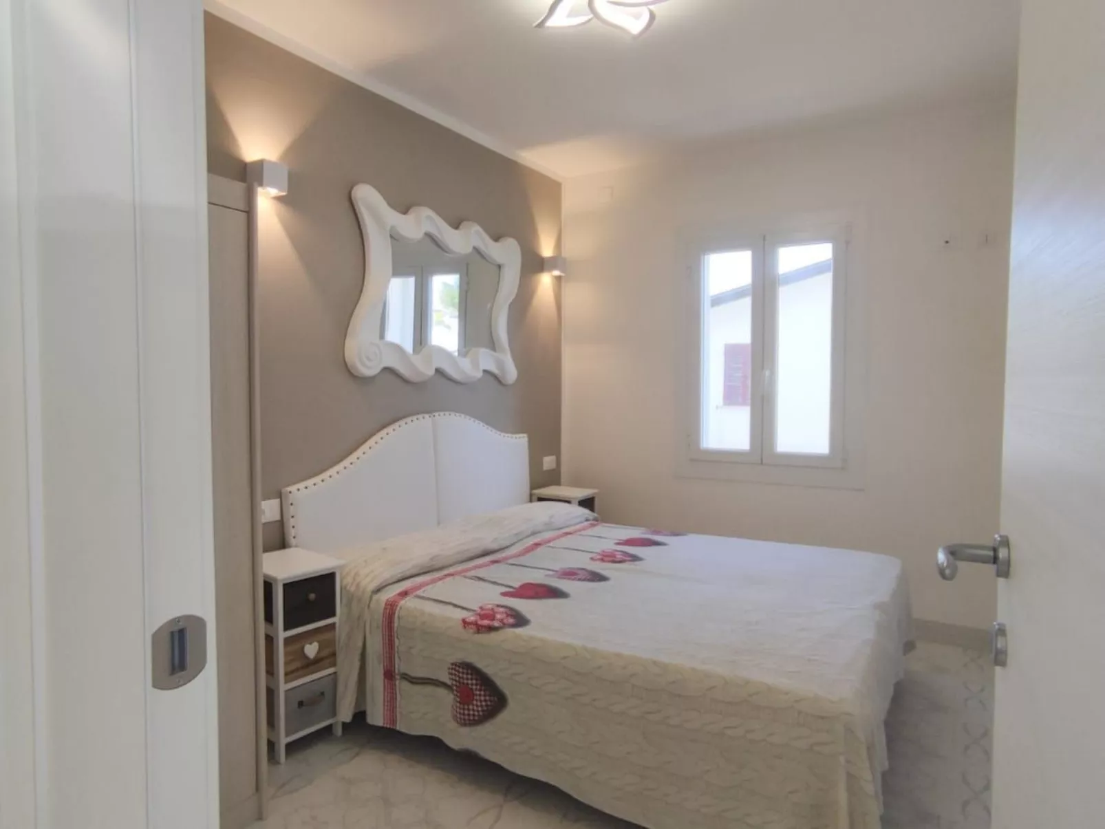 Wohnung "Villa Miami" mit Balkon im ersten Stock-Binnen