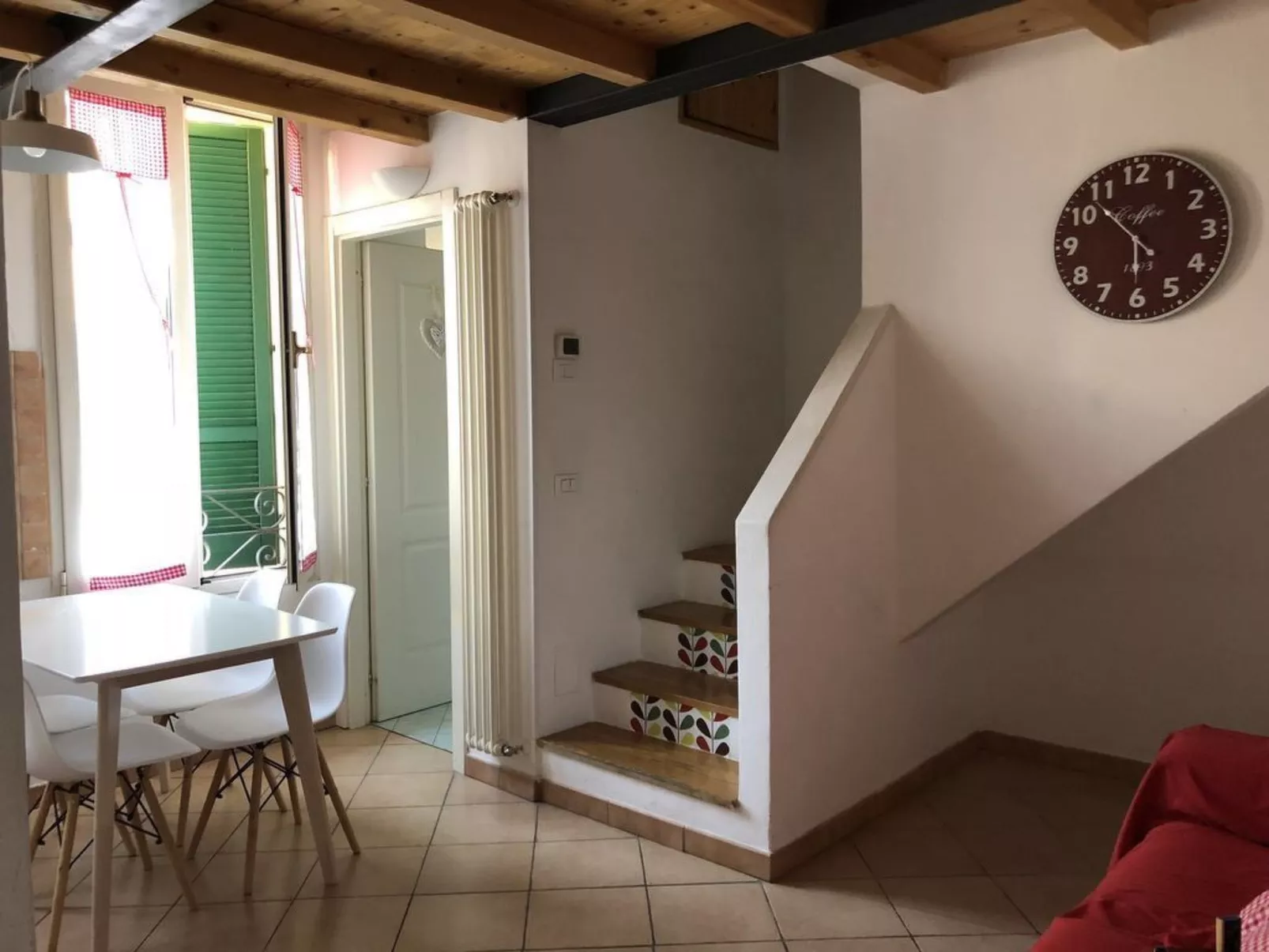 Wohnung 'Ihr Zuhause' mit Terrasse-Binnen