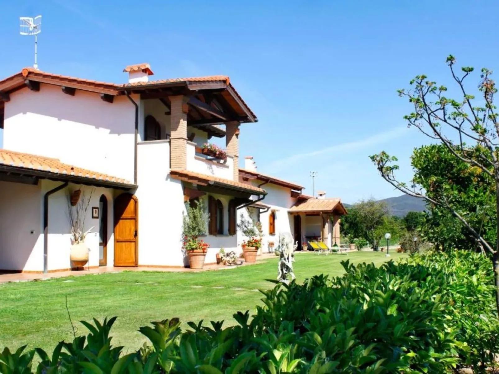 Wohnung il Comignolo-Buiten