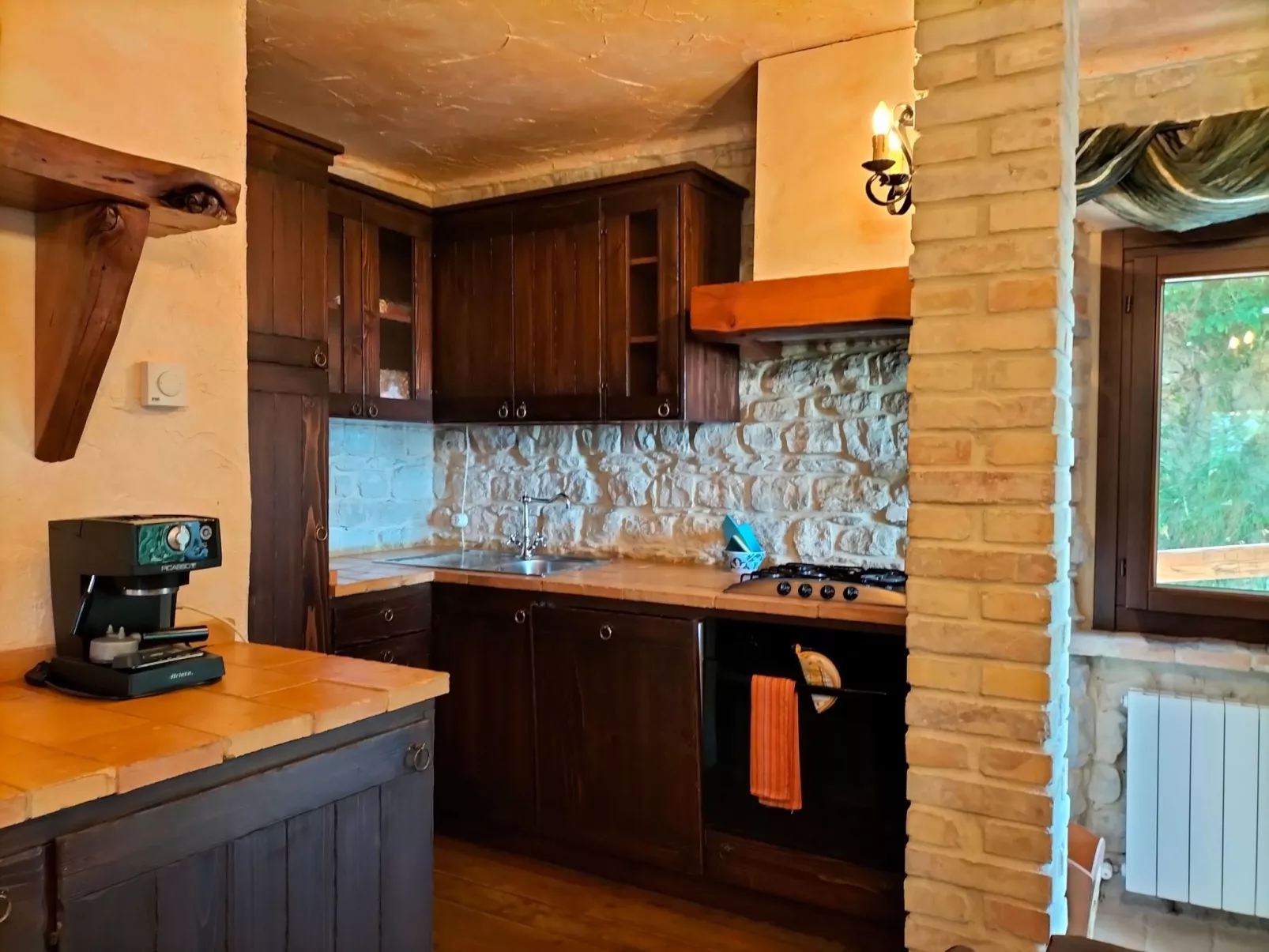 Charmante Wohnung, einzigartiges Panorama-Binnen