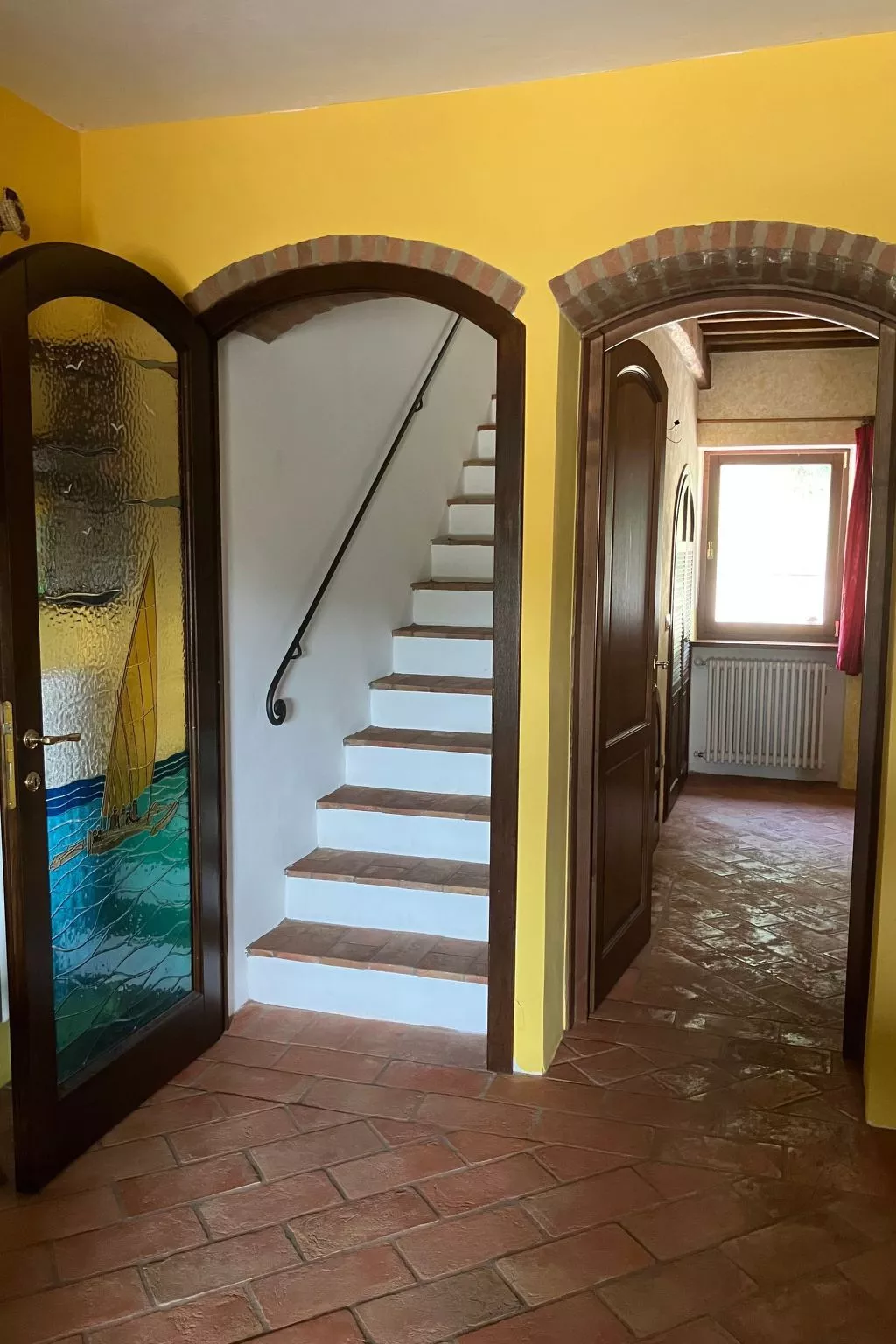 Podere Lo Zolfo-Binnen