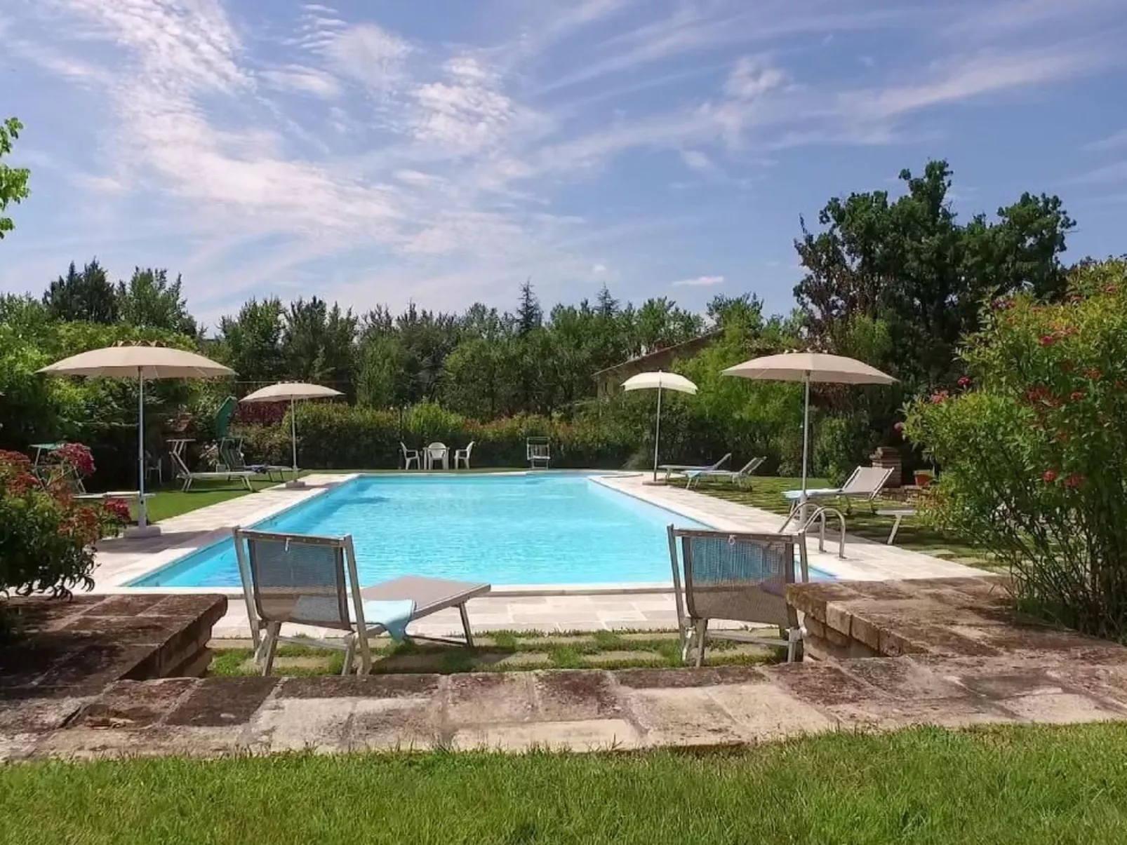 Villa Ferraguzzo in der Toskana mit Pool, Klimaa
